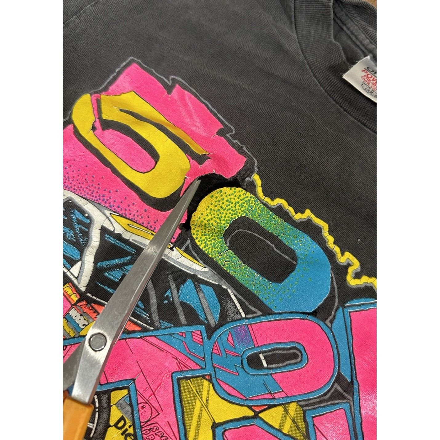 Vintage Vintage 1991 Daytona Winston Cup Series T-Shirt Racing NASCA Size US L / EU 52-54 / 3 - 4 Thumbnail