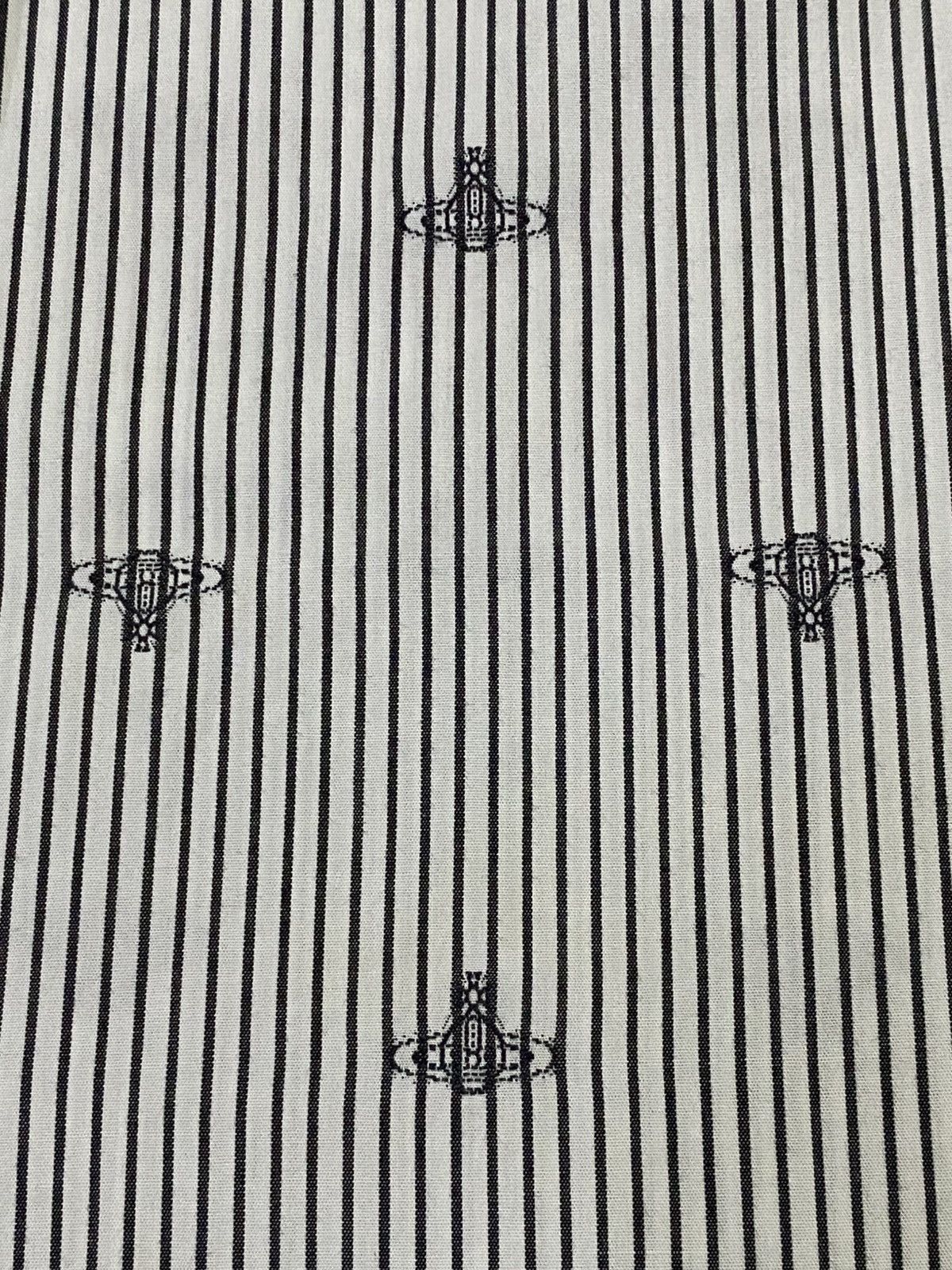 Vivienne Westwood Vivienne Westwood Red Label Monogram Shirt Button Ups Size M / US 6-8 / IT 42-44 - 15 Thumbnail