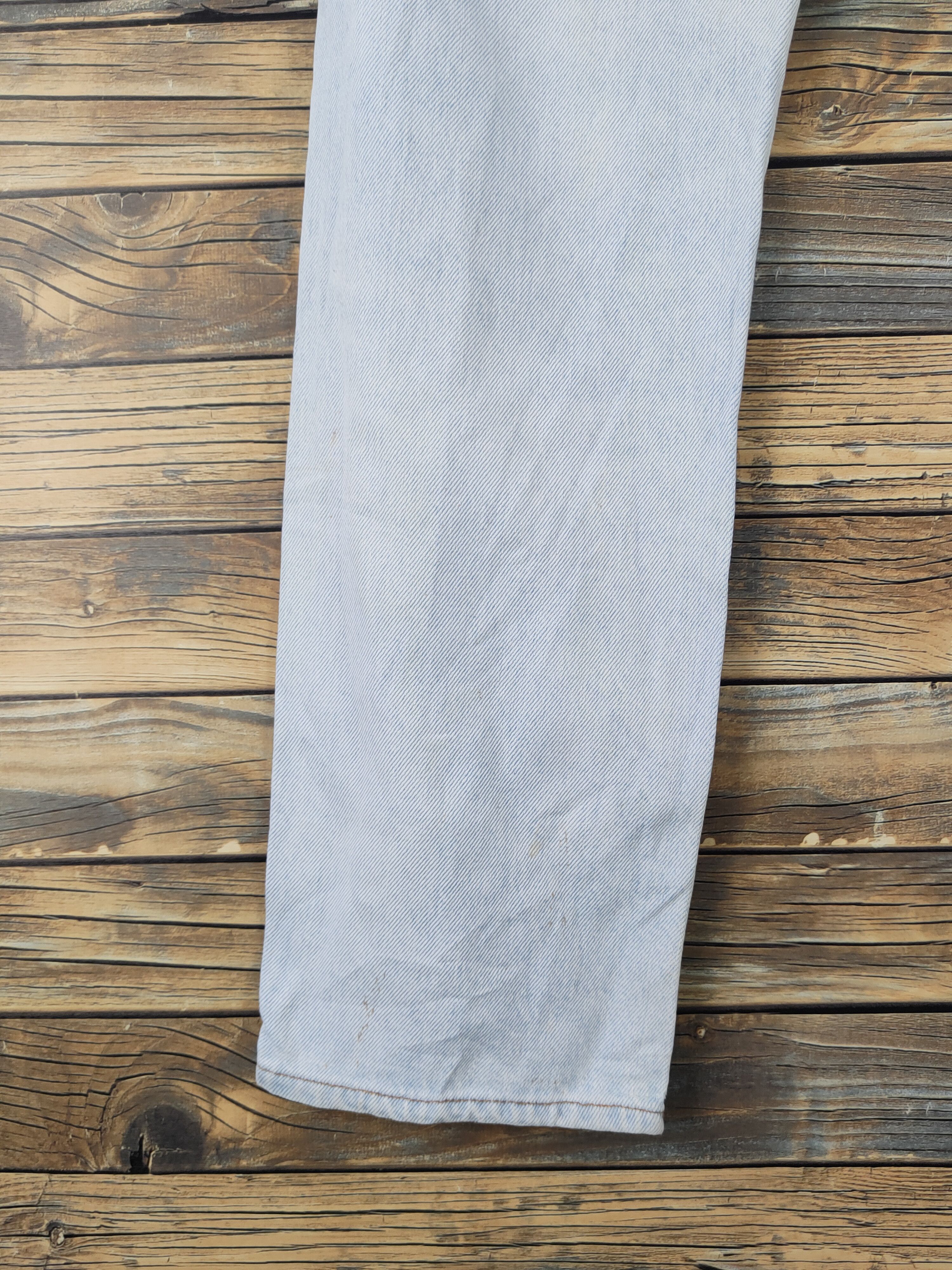 Vintage Liberto made in italy faded denim Ripped Jeans #W1987 Size US 27 - 9 Thumbnail