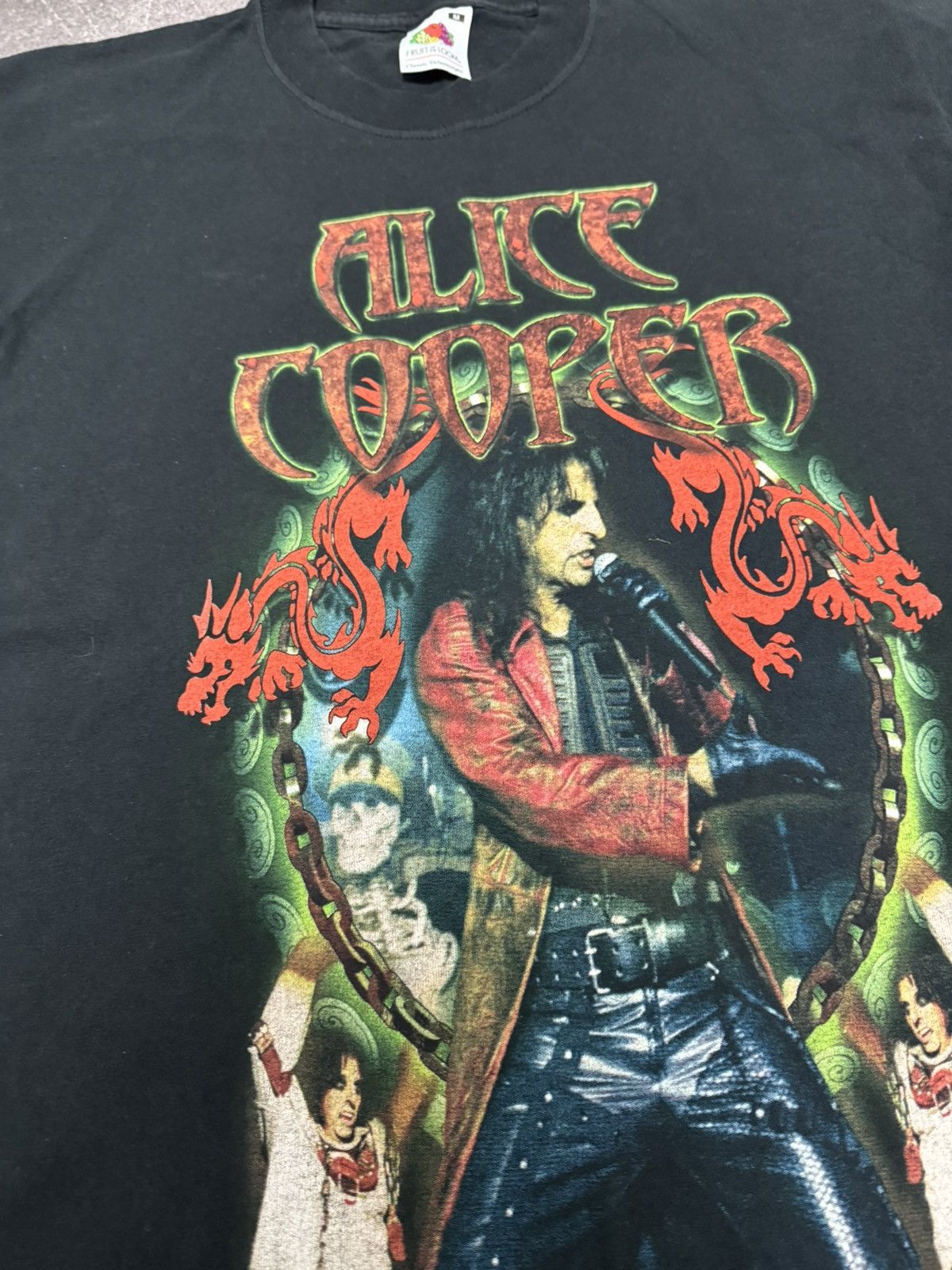 Band Tees Vintage Alice Cooper “DragonTown” 2002 t-shirt Size US L / EU 52-54 / 3 - 13 Thumbnail