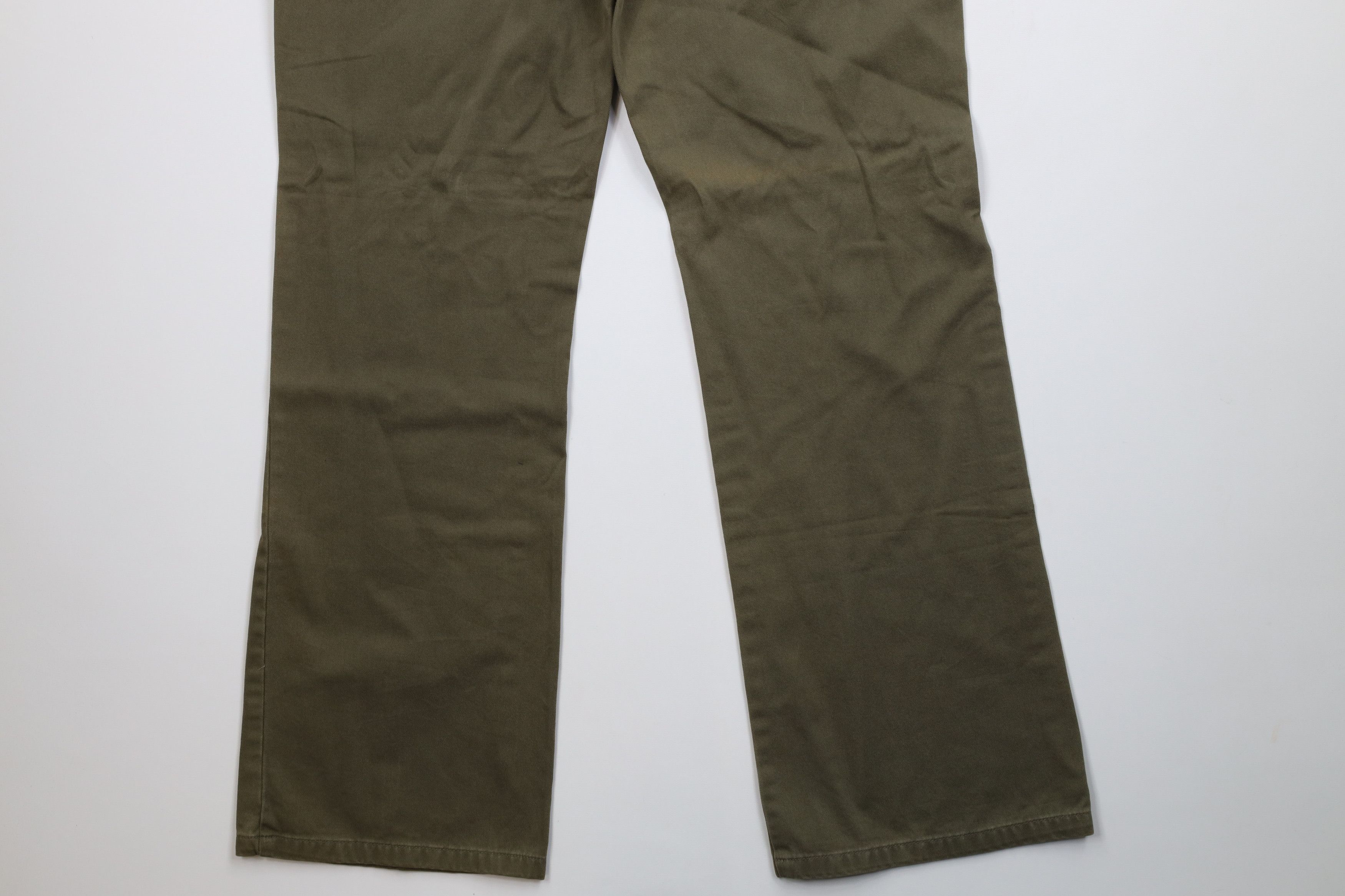 Vintage Vintage 90s Y2K Streetwear Flared Utility Military Pants Size 32" / US 10 / IT 46 - 12 Thumbnail