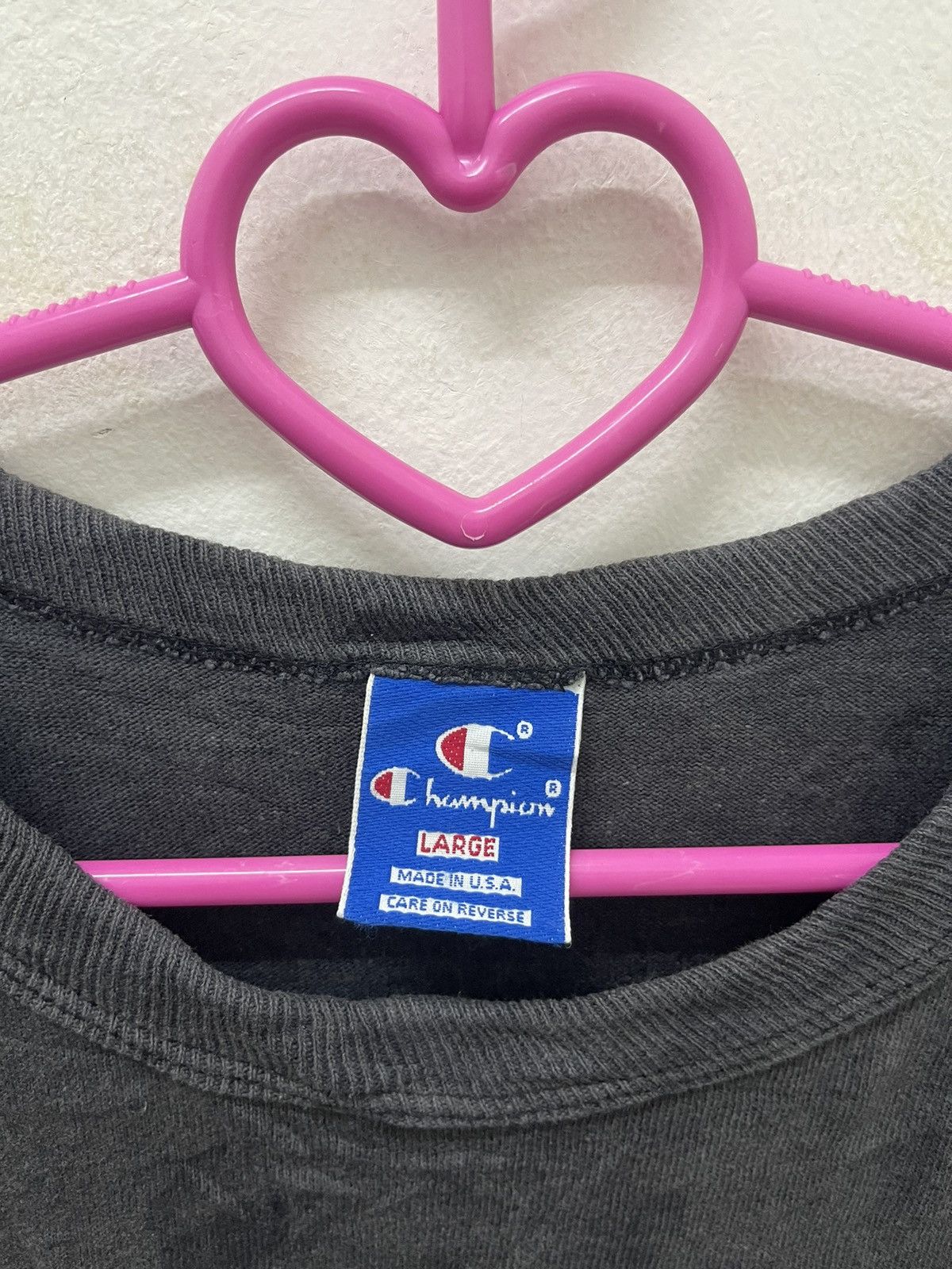 Champion Rare 90s Vintage CHAMPION Made In USA Thrashed Size US L / EU 52-54 / 3 - 4 Thumbnail
