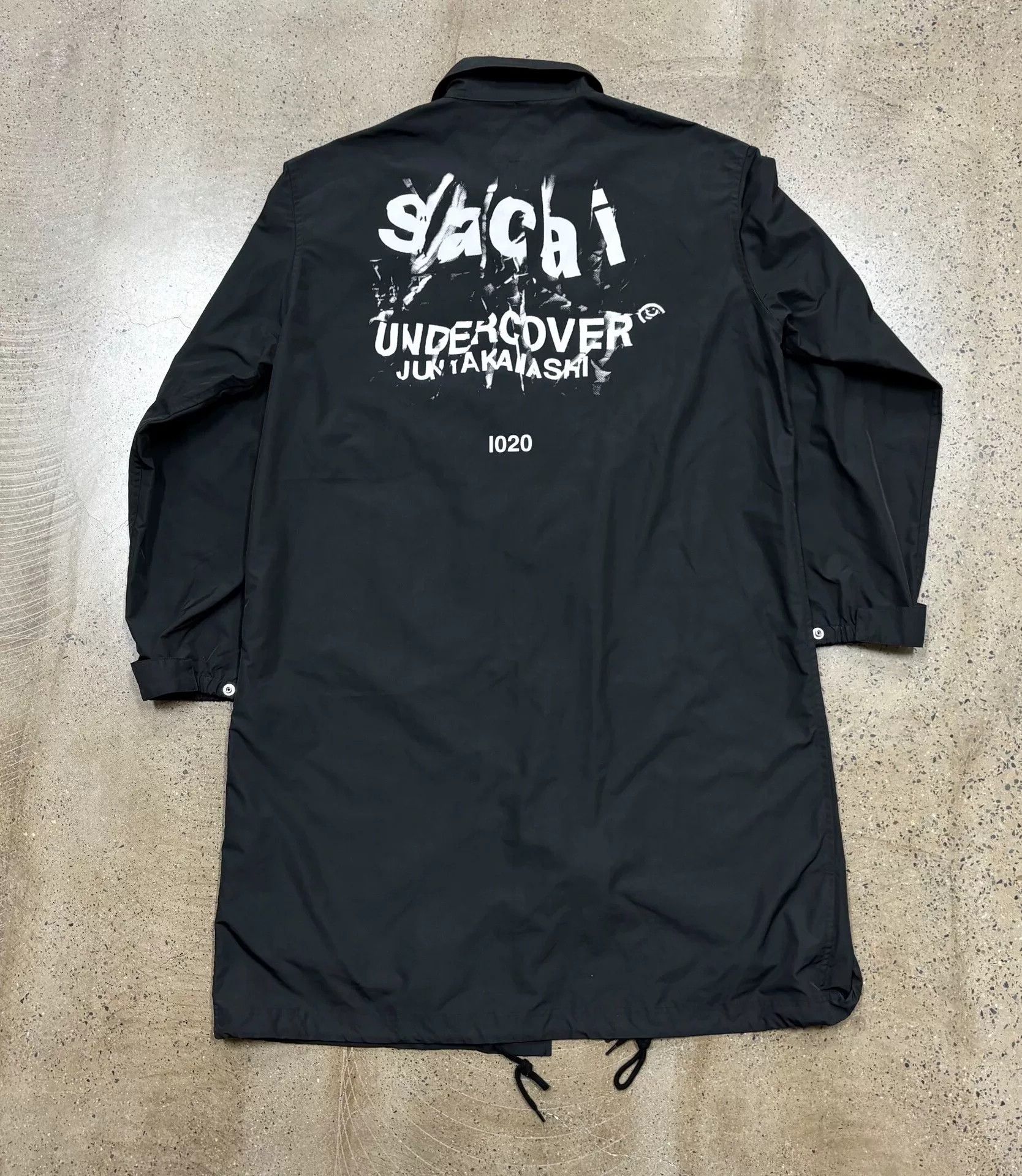 Sacai Sacai x Undercover Runway Coach Jacket Size US M / EU 48-50 / 2 - 1 Thumbnail