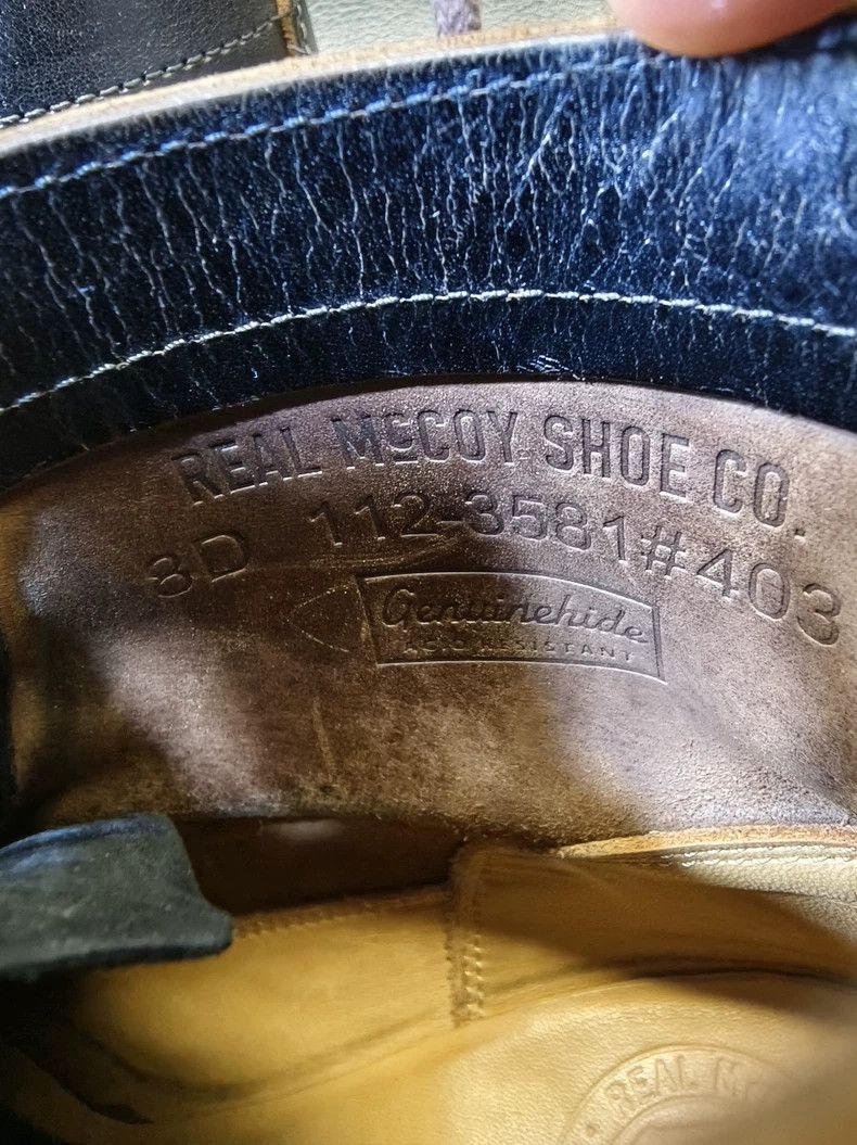 The Real McCoy's The Real McCoy Short Horse Leather Face Nextarrow-2505 Size US 8 / EU 41 - 8 Thumbnail