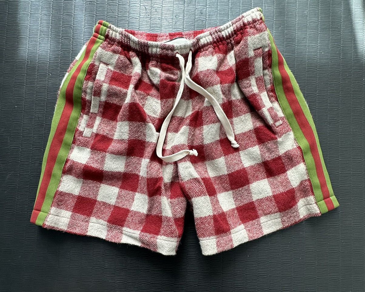Gucci GUCCI sherry plaid wool shorts Size US 30 / EU 46 - 1 Thumbnail