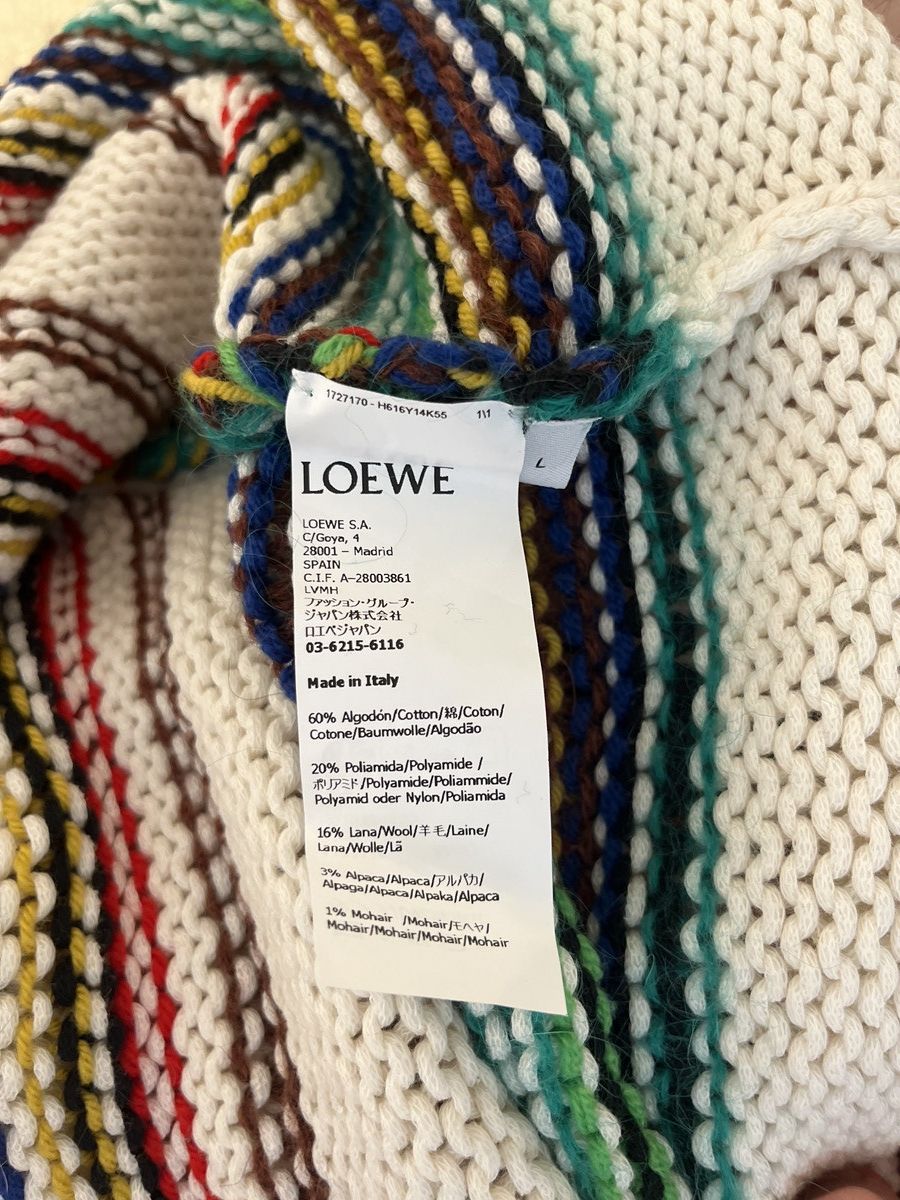Loewe Loewe knit sweater Size US L / EU 52-54 / 3 - 7 Thumbnail