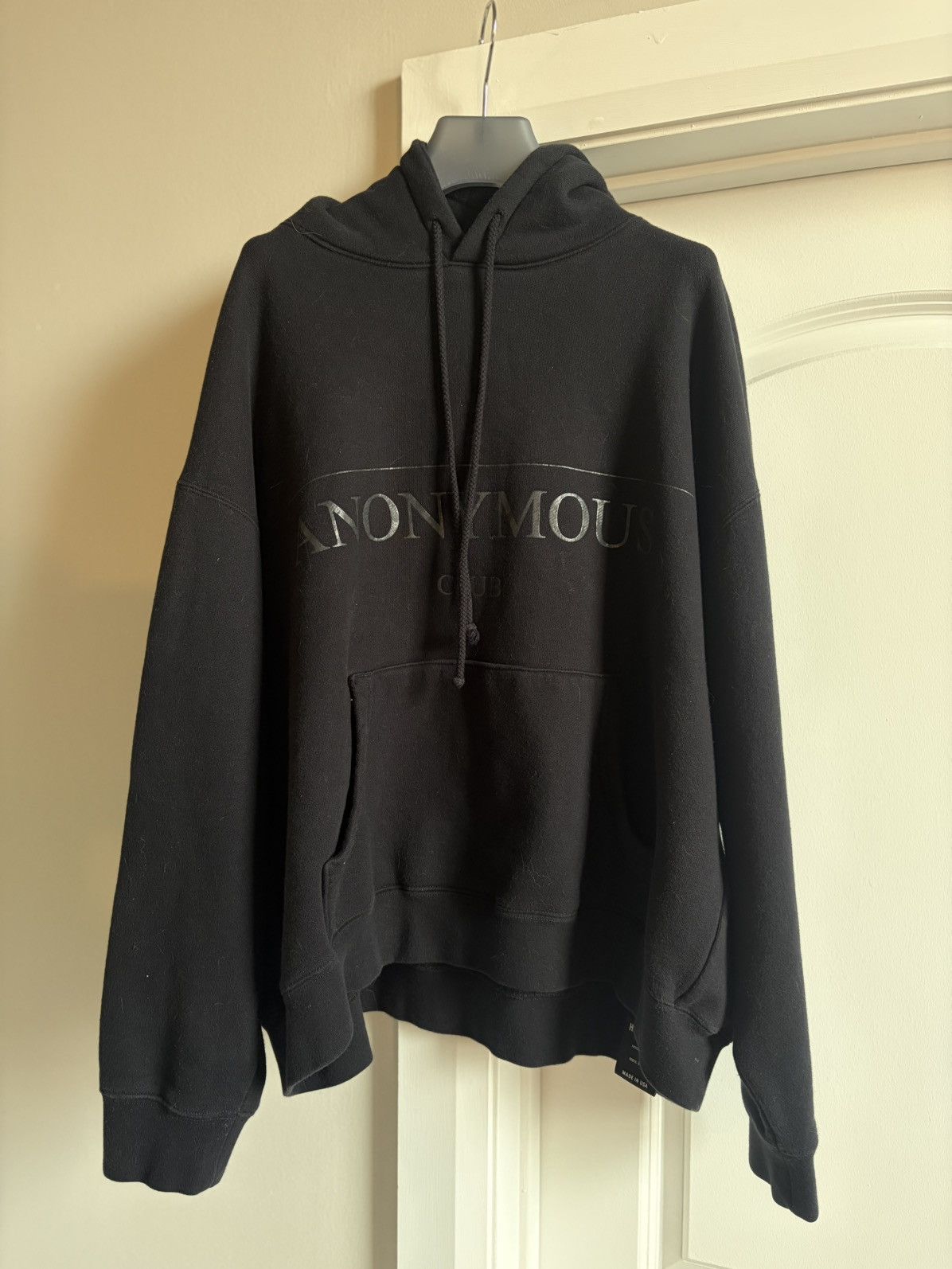 Anonymous Club Friends & Family Hoodie Size US XL / EU 56 / 4 - 1 Thumbnail