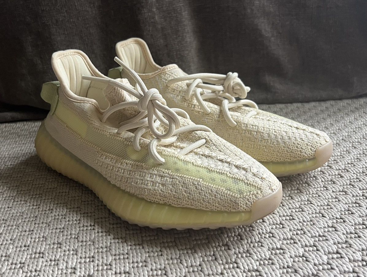Yeezy Yeezy Boost Flax Yellow Gum Size US 6.5 / EU 39-40 - 2 Thumbnail