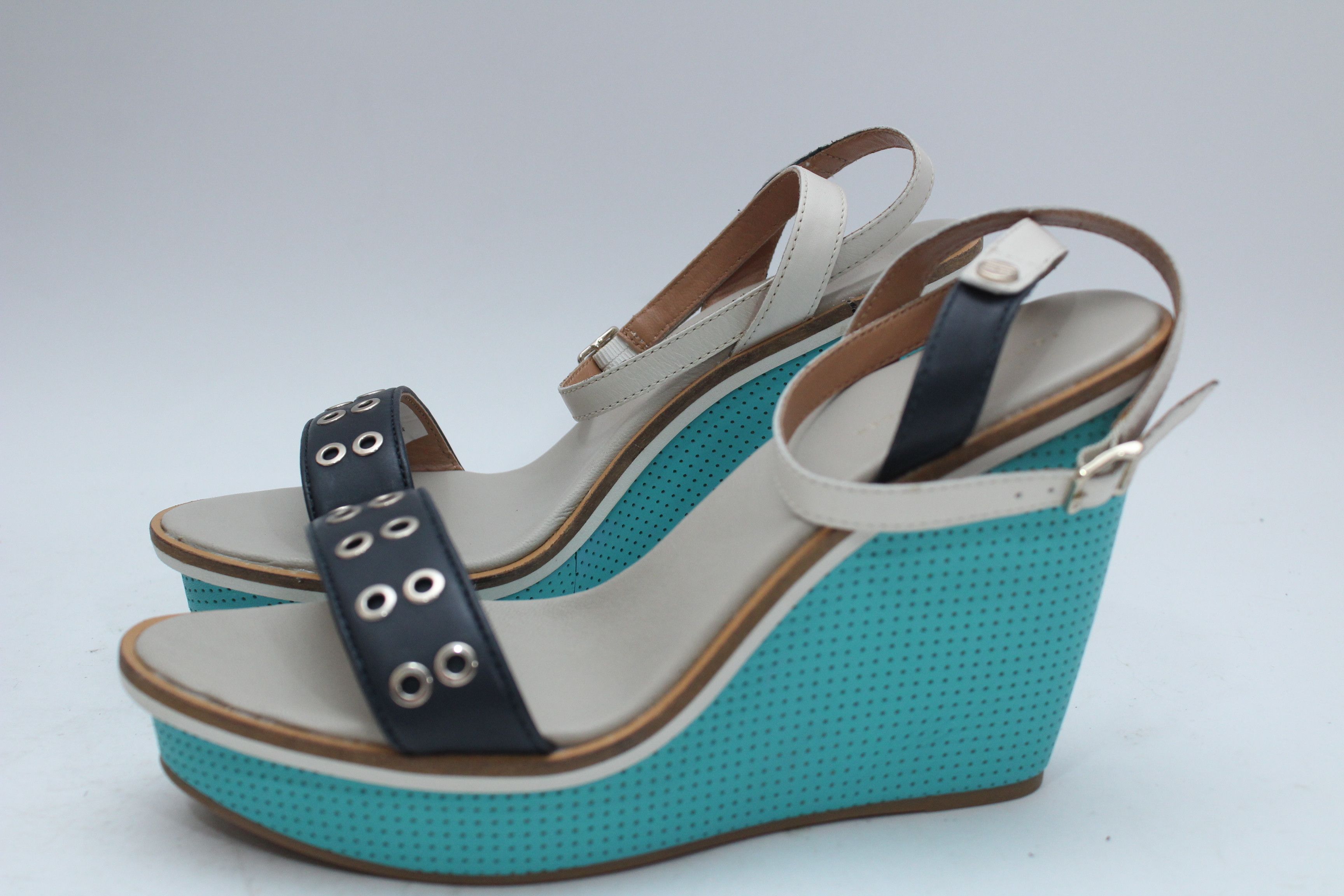 Tommy Hilfiger Tommy Hilfiger Sandals Miami Blue Size 41 New Authentic Size US 11 / IT 41 - 6 Thumbnail