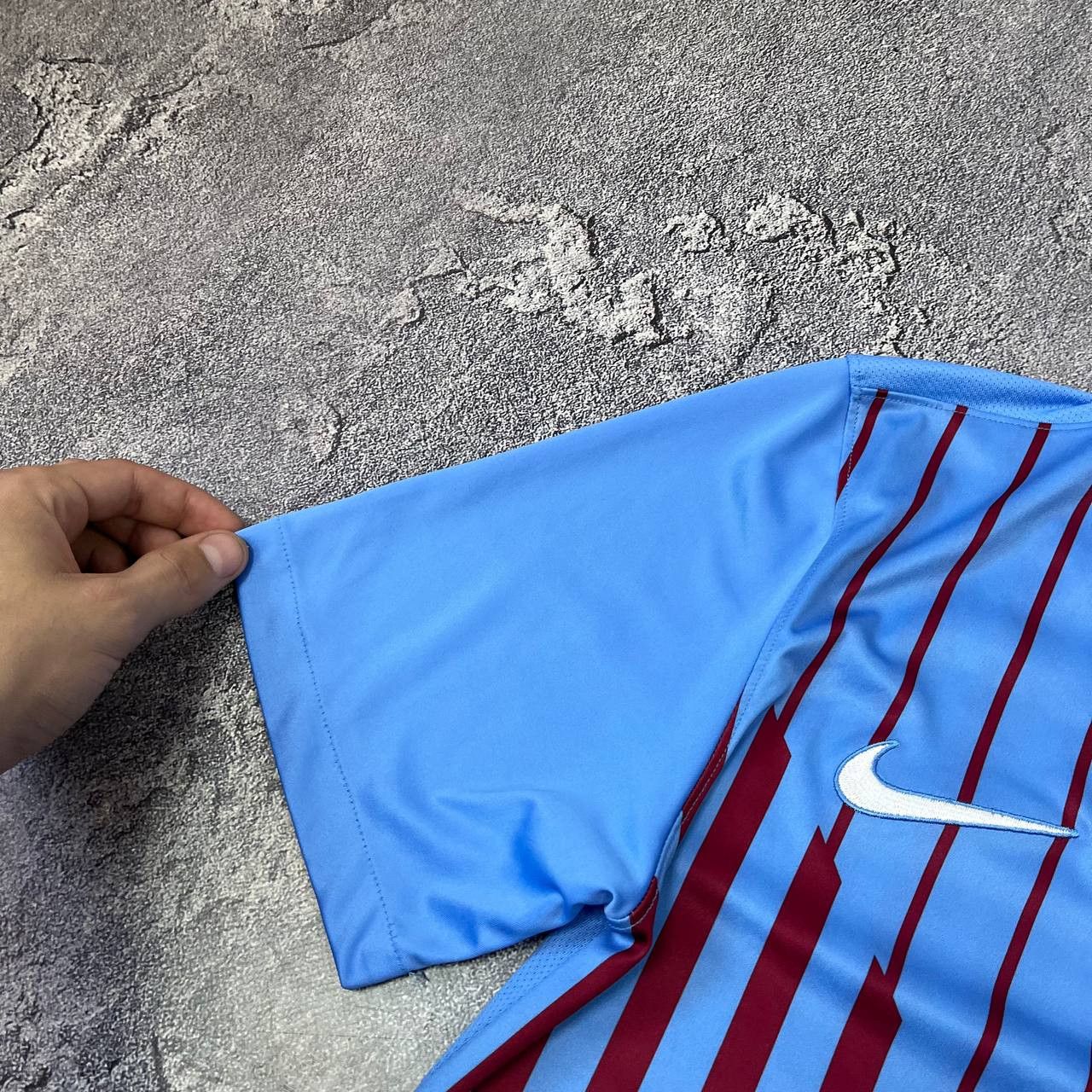 Nike Nike Trabzonspor Home 2012/2013 Football T-Shirt Jersey Size US S / EU 44-46 / 1 - 2 Thumbnail
