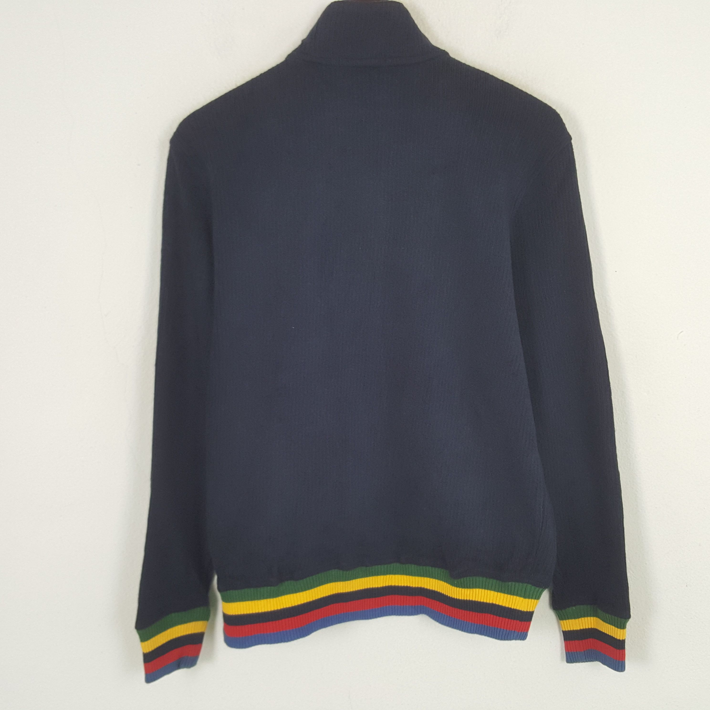 Japanese Brand × Vintage Vintage Laura Felice 1932 Zipper Sweatshirt Size US S / EU 44-46 / 1 - 3 Thumbnail