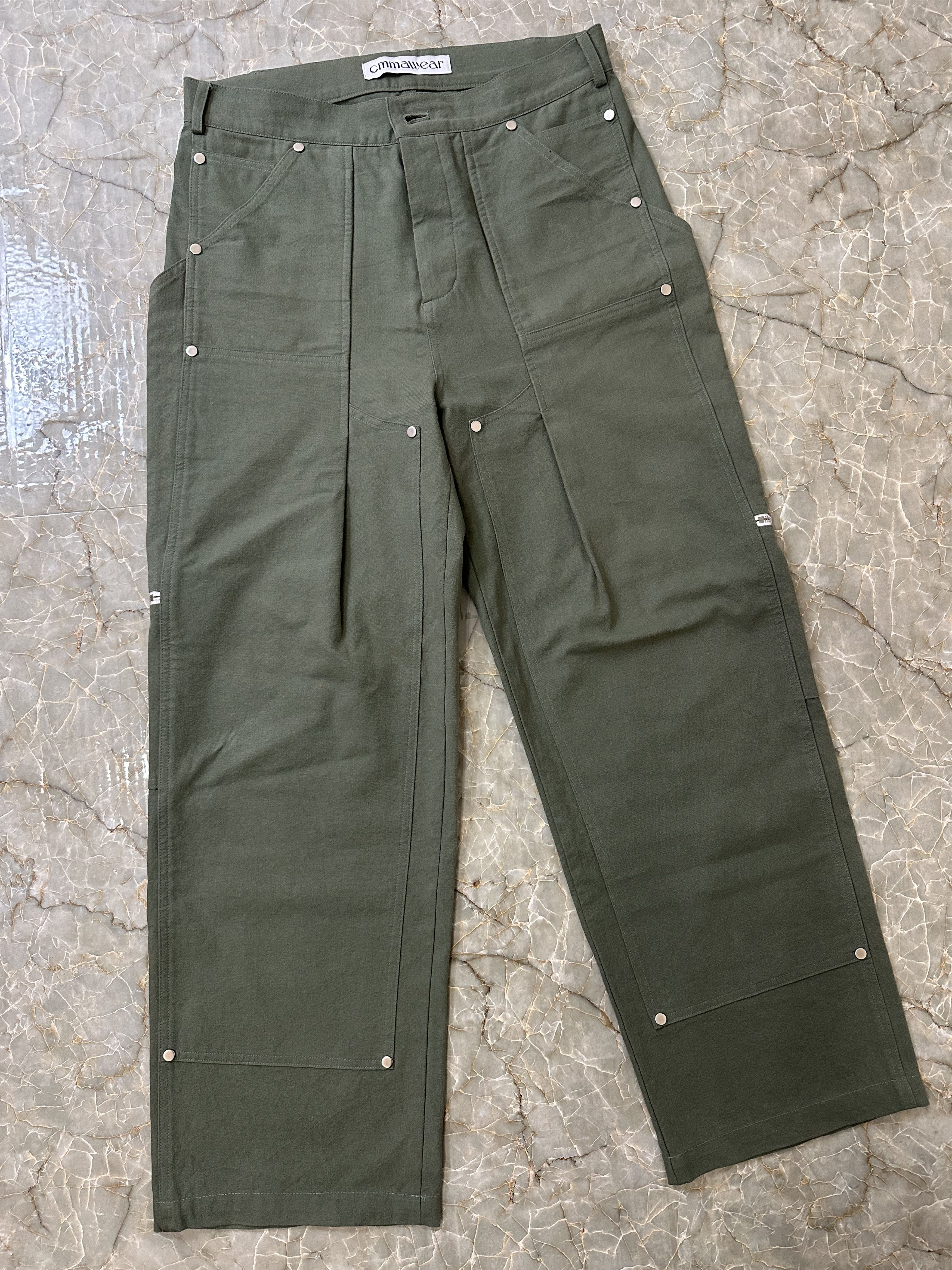 CMMAWEAR Double Knee Lotus Carpenter Pants Size US 32 / EU 48 - 1 Thumbnail