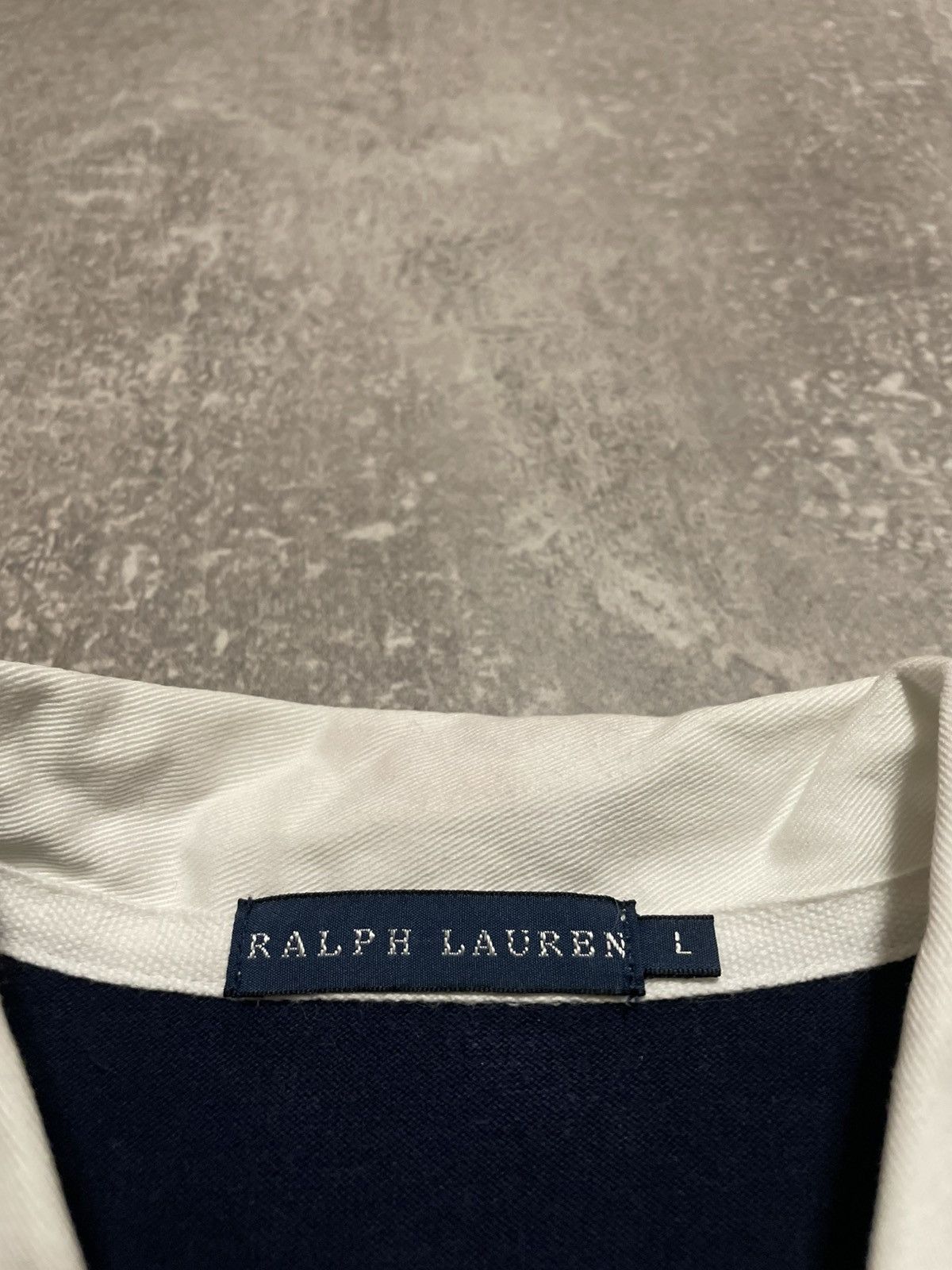 Polo Ralph Lauren × Ralph Lauren × Vintage Vintage Ralph Lauren Striped Polo Long Sleeve Shirt Women’s Size L / US 10 / IT 46 - 8 Thumbnail