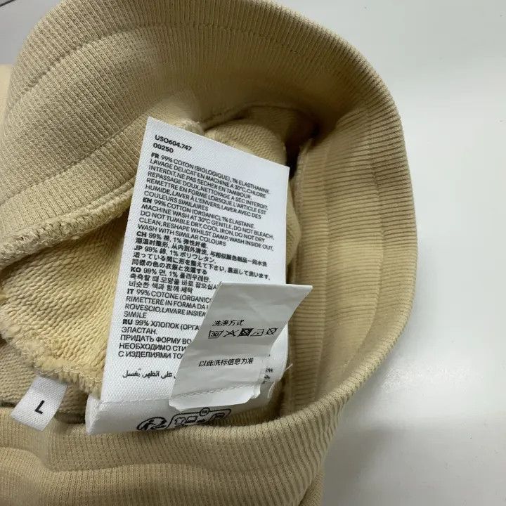 AMI AMIPARIS SS23 Beige Logo Embroidered Casual Shorts -2508 Size US 30 / EU 46 - 4 Thumbnail
