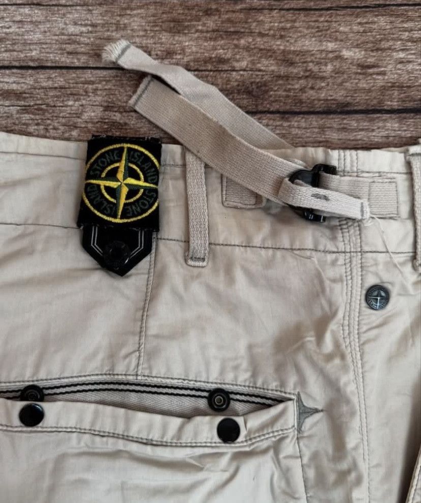 Stone Island stone island multi pocket cargo pants Size US 34 / EU 50 - 2 Thumbnail