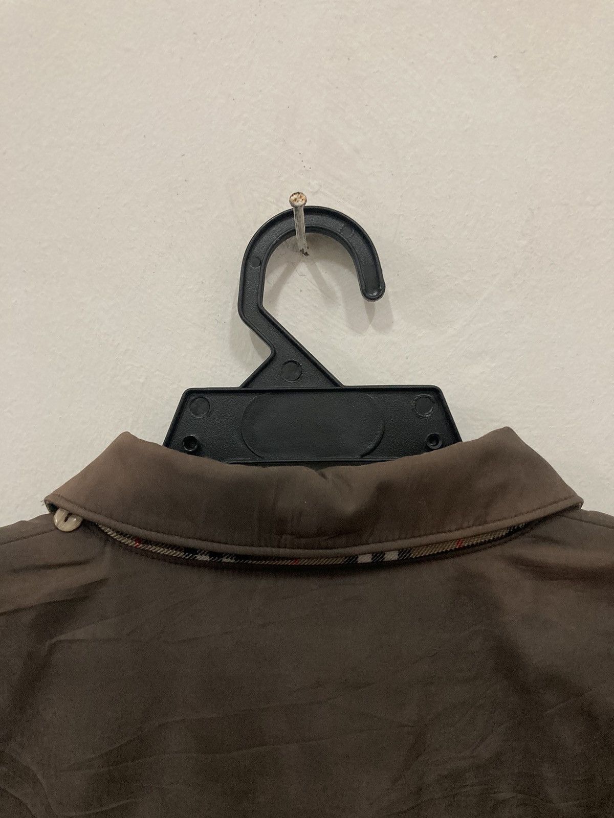 Burberry × Vintage Vintage Burberrys’ Regd Blouson Sun Faded Jacket Size US L / EU 52-54 / 3 - 25 Thumbnail