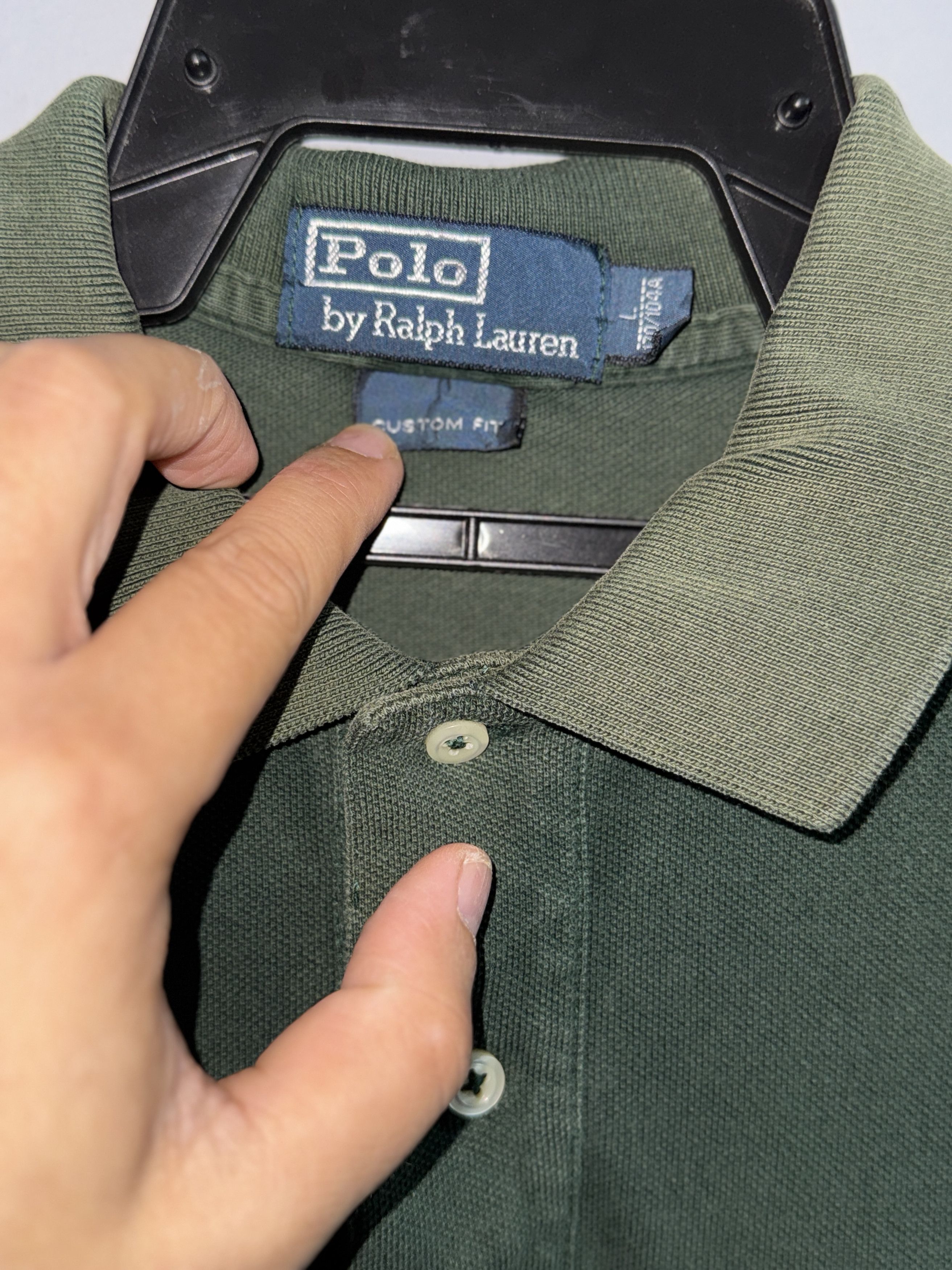 Polo Ralph Lauren Polo Ralph Lauren Vintage Polo T-Shirt Size US L / EU 52-54 / 3 - 5 Thumbnail