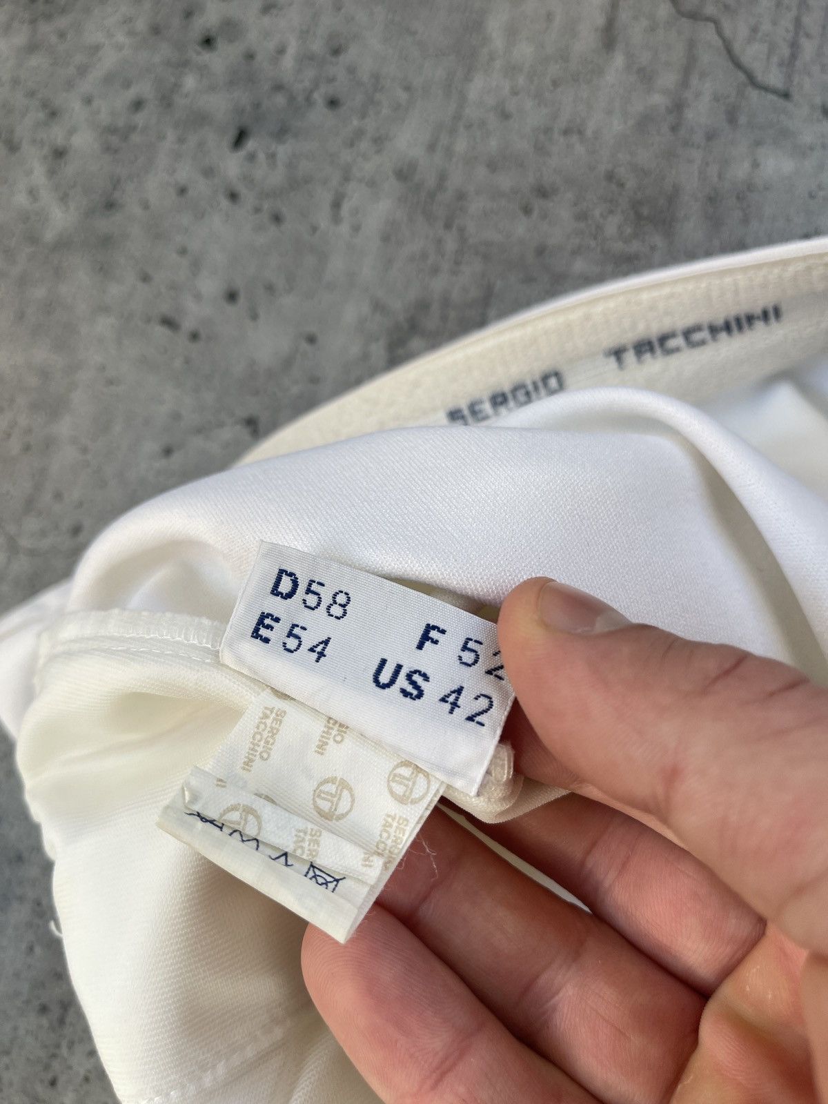 Sergio Tacchini × Vintage SERGIO TACCHINI TENNIS RARE VINTAGE SPORT LIGHT SHORTS Size US 42 / EU 58 - 7 Thumbnail