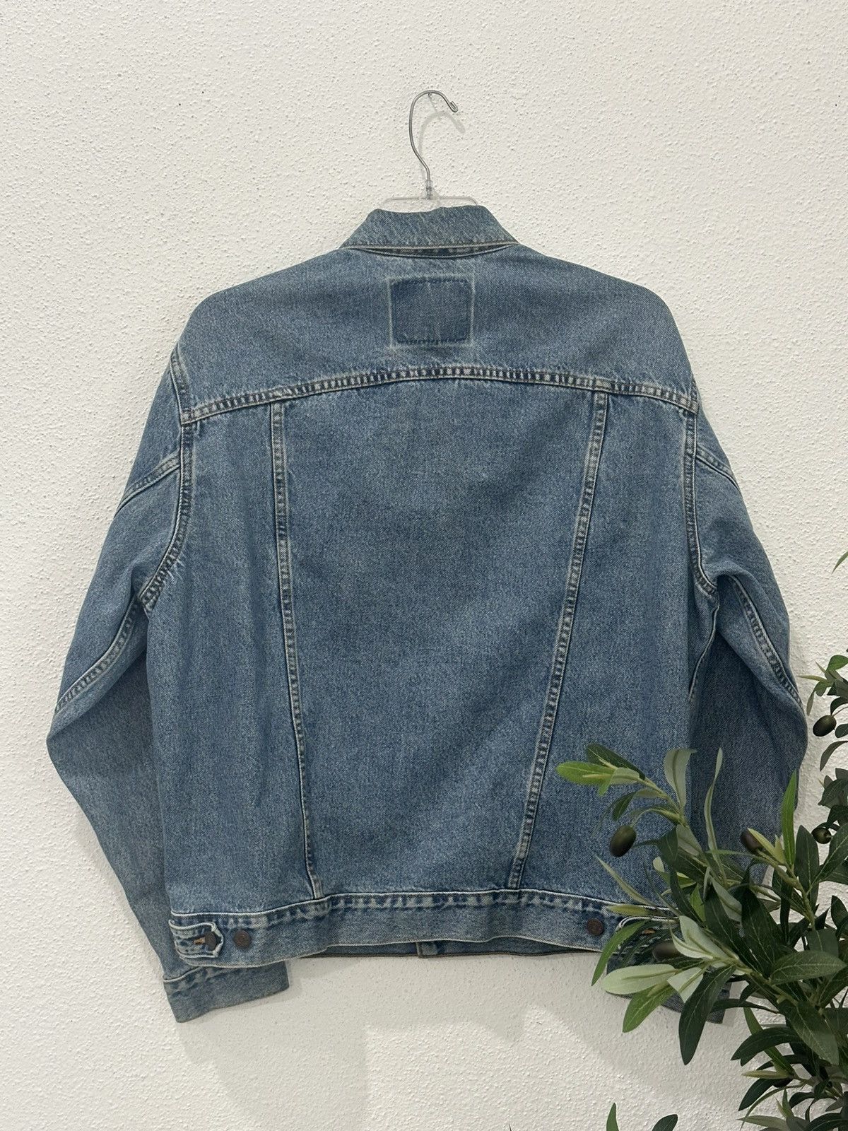 Levi's Vintage 90s Levi's 70507 0389 Trucker Jacket Large USA Made Size US L / EU 52-54 / 3 - 4 Thumbnail