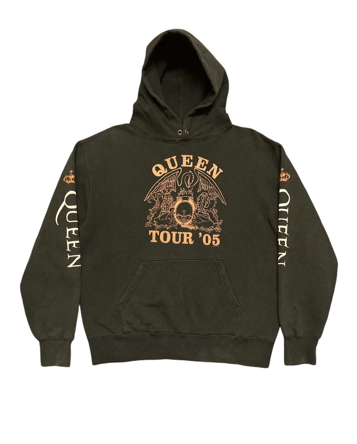 Queen Tour Tee Rock Band VINTAGE QUEEN HOODIE Grailed