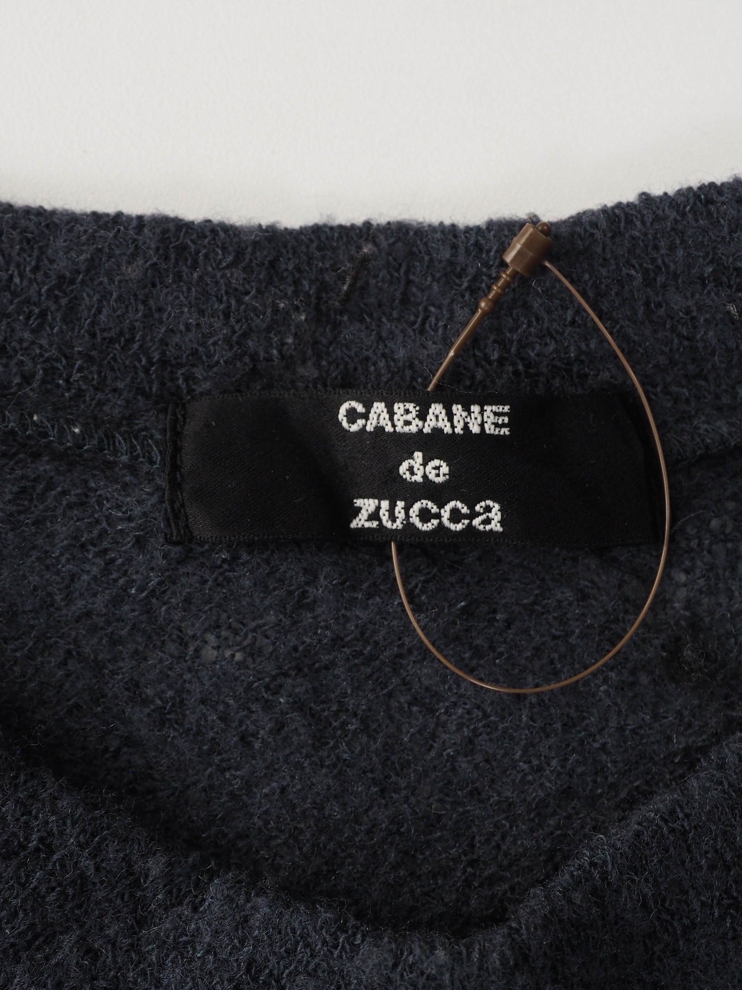 CABANE de ZUCCa cabane de zucca stripe sweater extended sleeve Size US M / EU 48-50 / 2 - 2 Thumbnail