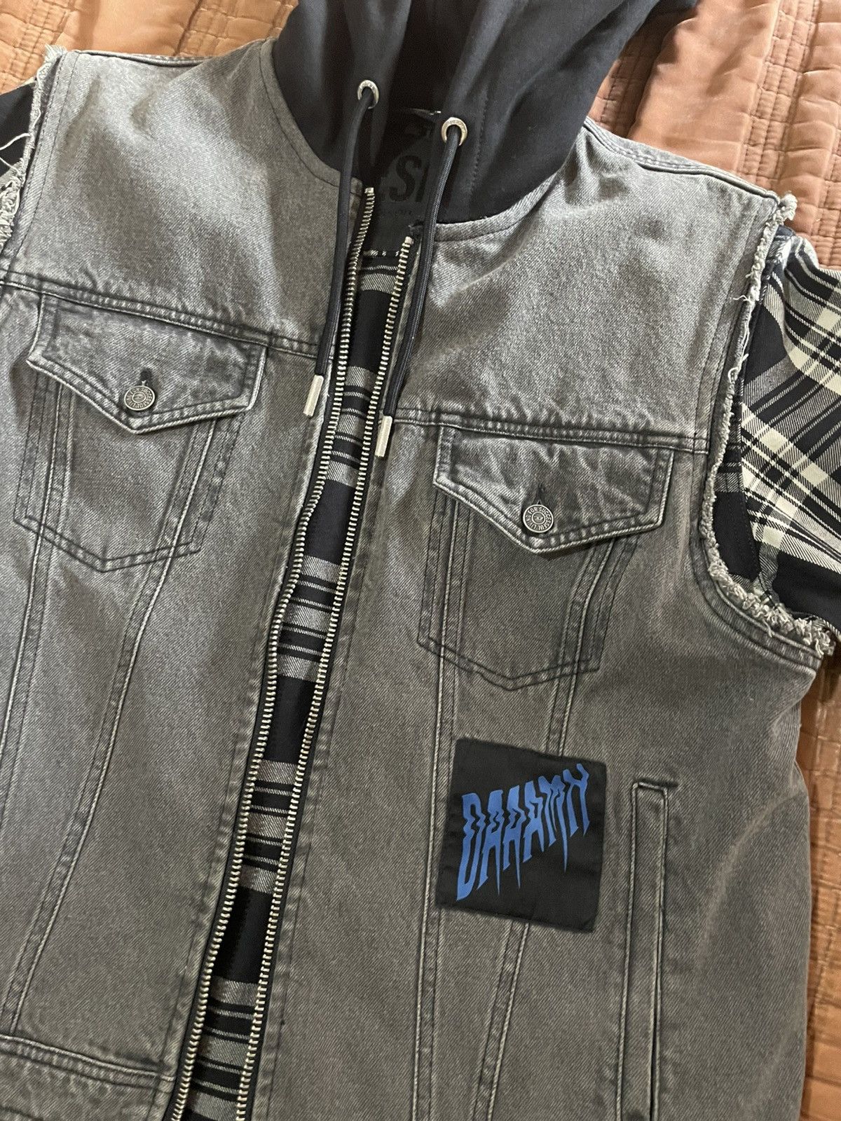 Diesel DIESEL MEN’S ‘J-RUBEN JACKET’ Size US S / EU 44-46 / 1 - 10 Thumbnail