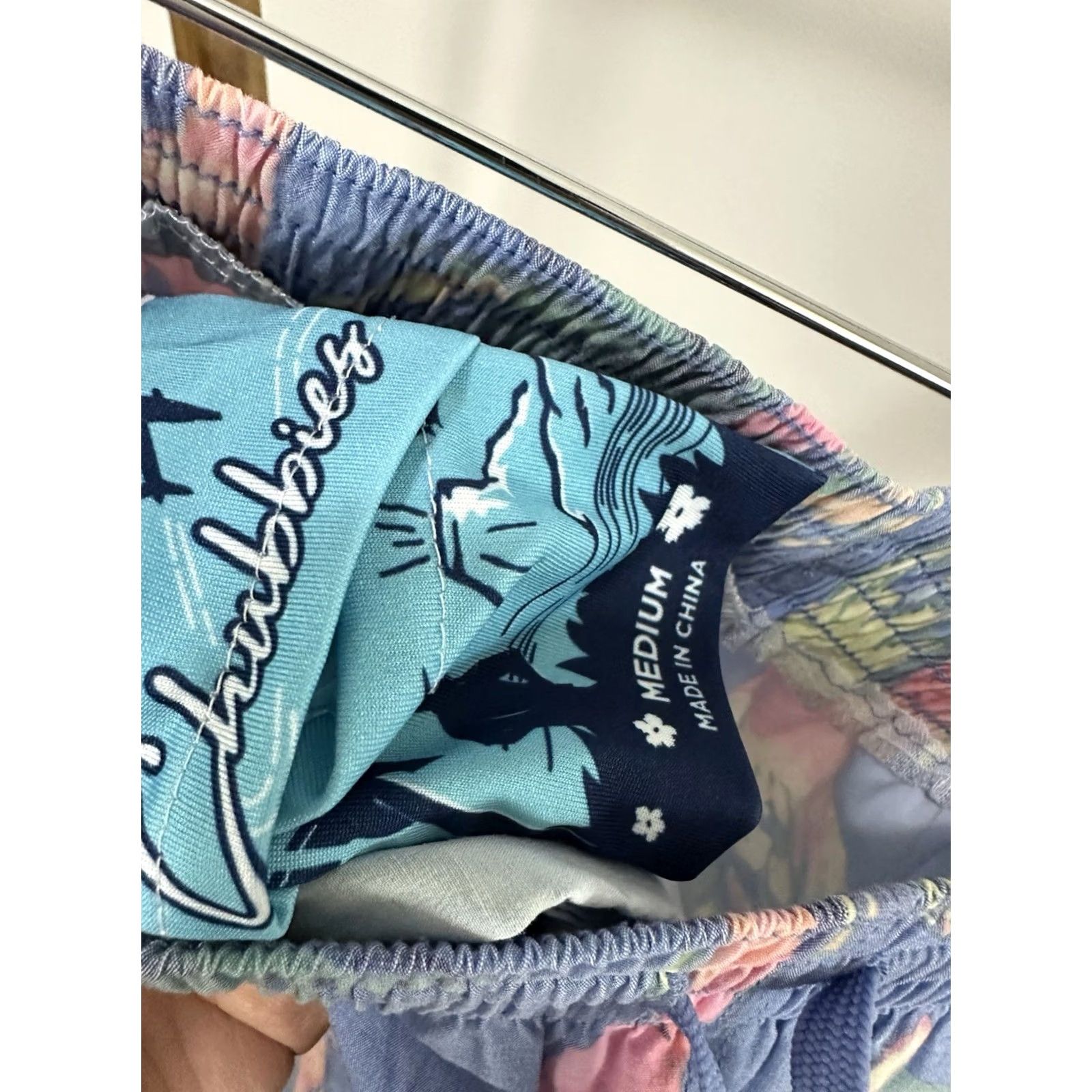 Chubbies Chubbies Men's Swim Trunks Shorts Parrot Tropical Size M NO LINER Size US 31 - 5 Thumbnail