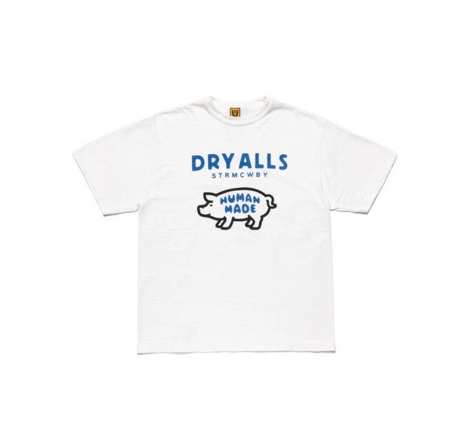 SALE🔥Human Made T-Shirt #2010 Pig