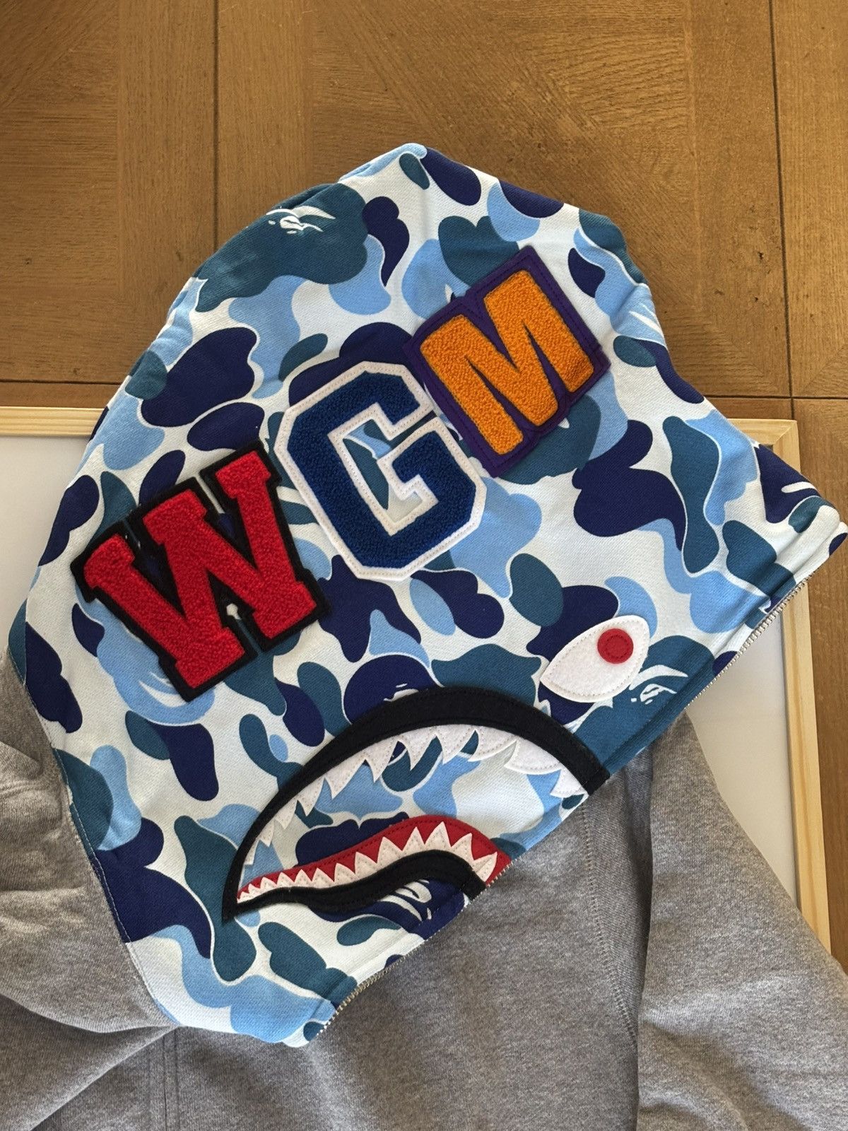 Bape Authentic ape bape abc camo shark full zip hoodie new XL Size US XL / EU 56 / 4 - 3 Thumbnail