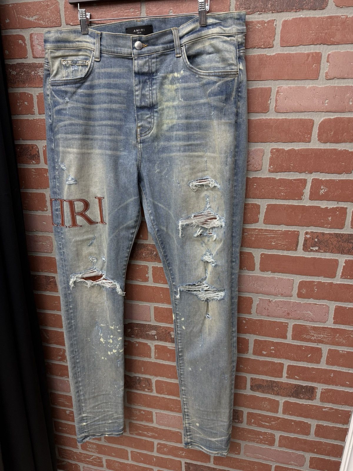 Amiri Amiri MX1 Jeans Clay Indigo Size 40 Size US 40 / EU 56 - 3 Thumbnail