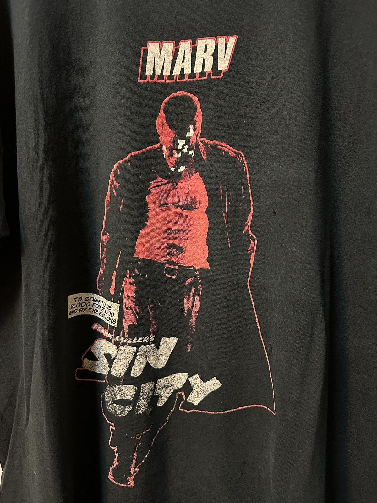 Vintage RARE VINTAGE MARV : SIN CITY Size US L / EU 52-54 / 3 - 9 Thumbnail