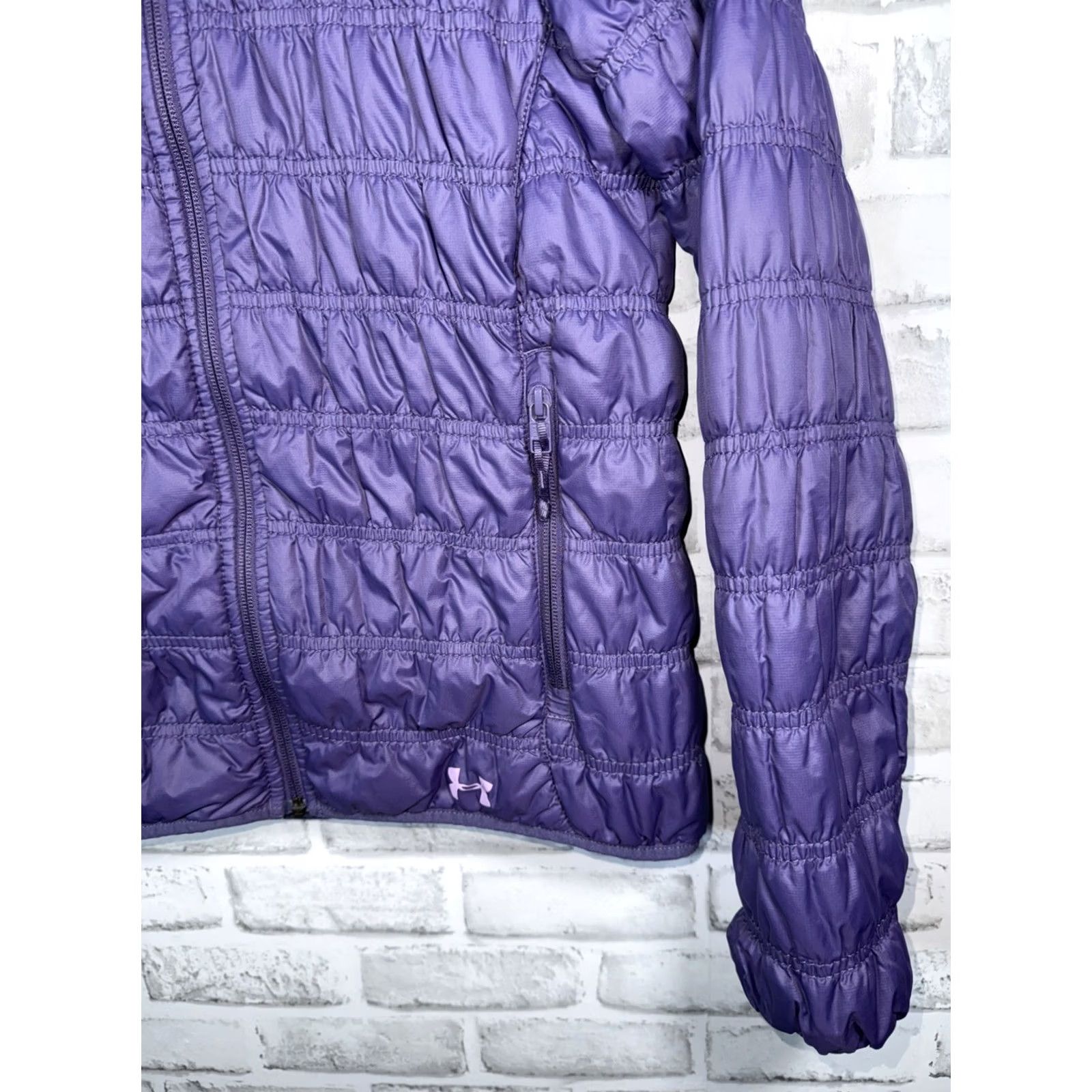 Under Armour Under Armour Jacket Women S Nightfall Infrared ColdGear Insulated Purple Size S / US 4 / IT 40 - 4 Thumbnail