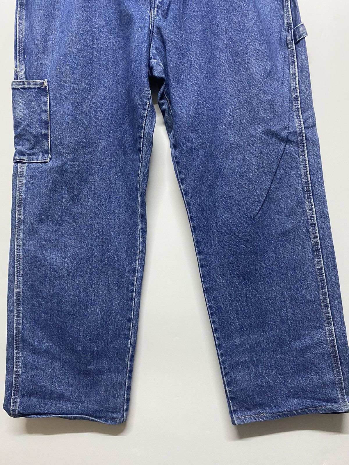 Bulwark Bulwark FR Jeans Denim Flame Resistant Straight Carpenter Size US 38 / EU 54 - 6 Thumbnail