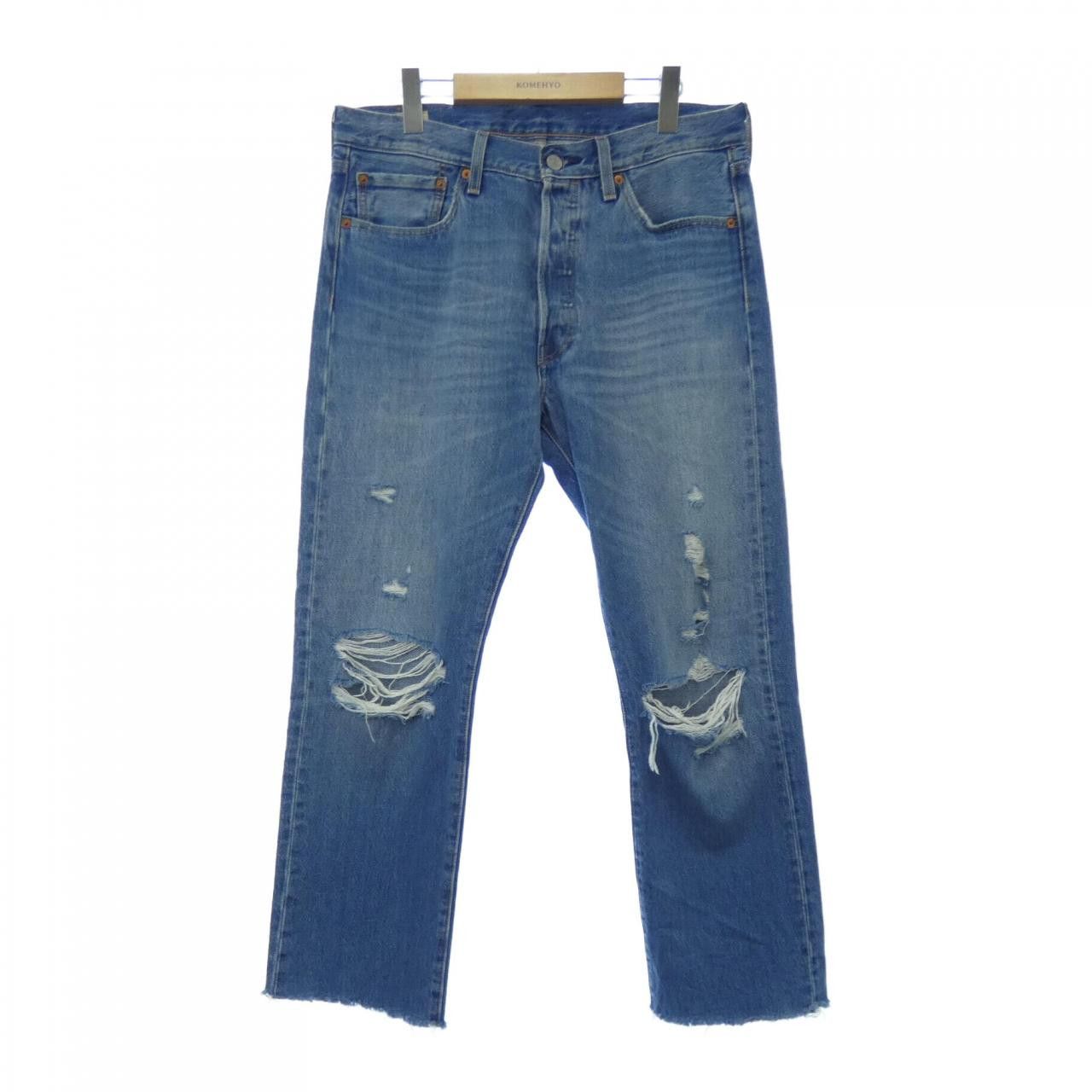 Other Other Levi's Jeans Denim Jeans DUTY FREE for USA Size ONE SIZE - 1 Thumbnail