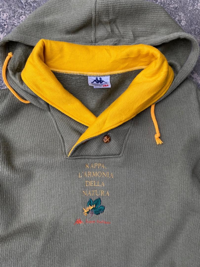 Vintage 90s💥Kappa Larmonia Della Natura sweater Hoodies Size US M / EU 48-50 / 2 - 4 Thumbnail