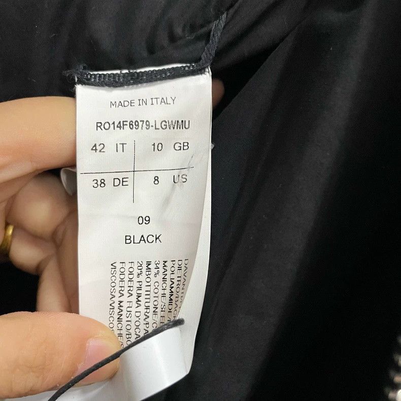 Rick Owens rick owens black zip-2508 Size US M / EU 48-50 / 2 - 3 Thumbnail