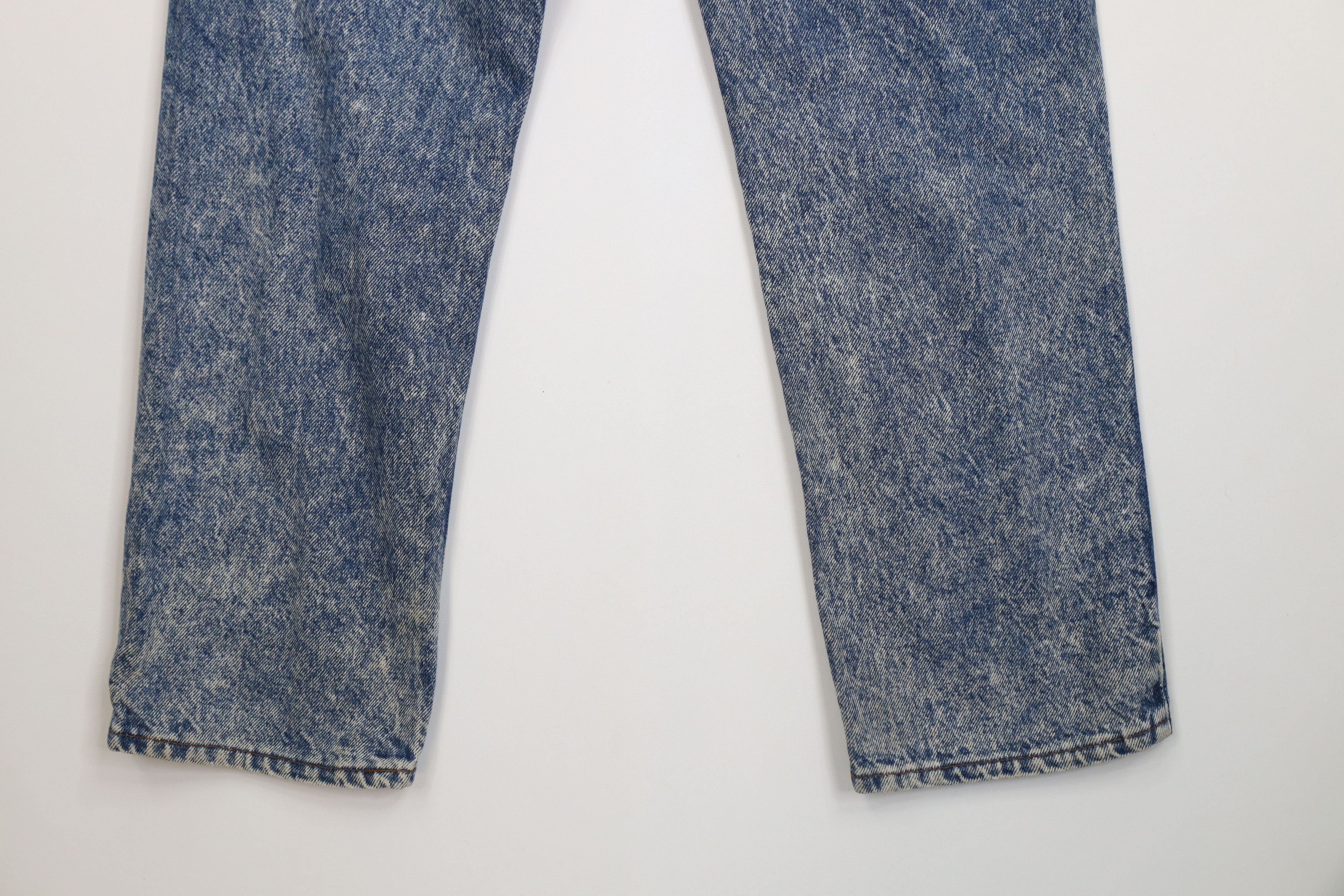 Levi's Vintage 80s Levis 305 Orange Tab Wash Straight Leg Jeans USA Size US 33 - 13 Thumbnail