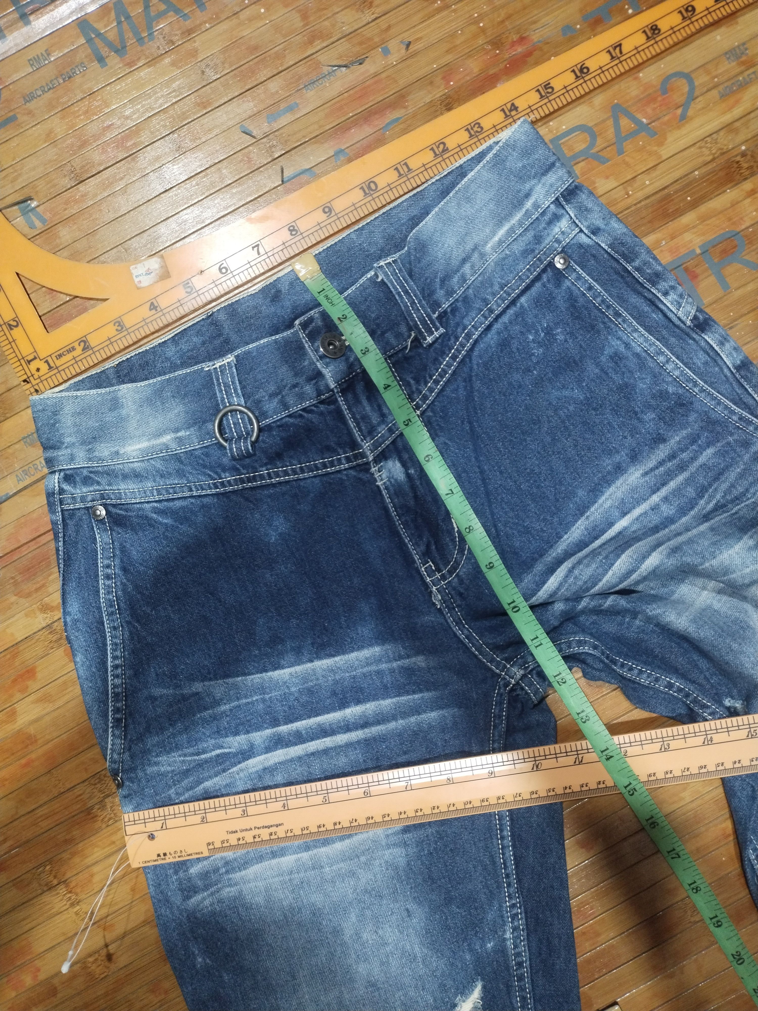 Other Anti Label Jeans,Vintage Style Japon Sz 28" Size US 28 / EU 44 - 6 Thumbnail