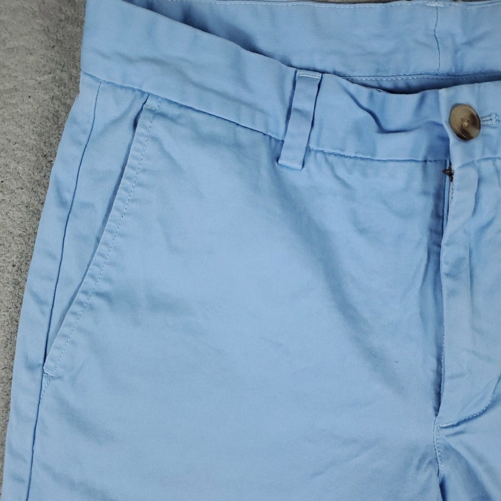Vineyard Vines VINTAGE Vineyard Vines Mens Shorts 28 Blue Chino Casual Flat Front Cotton Summer Mens Size US 28 / EU 44 - 2 Thumbnail