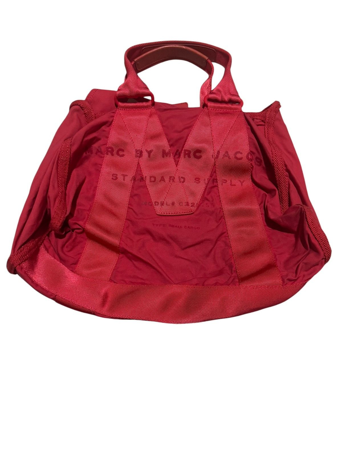 Marc Jacobs × Marc by Marc Jacobs SS13 Small Cargo Type Marc By Marc Jacob Tote Bag Size ONE SIZE - 2 Thumbnail