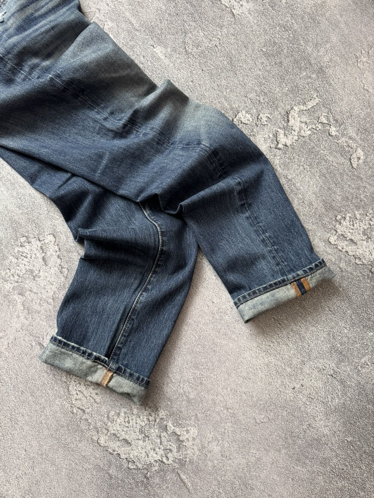 Abercrombie & Fitch Abercrombie & Fitch 32/30 blue denim pant trouser Jean chino Size US 32 / EU 48 - 14 Thumbnail