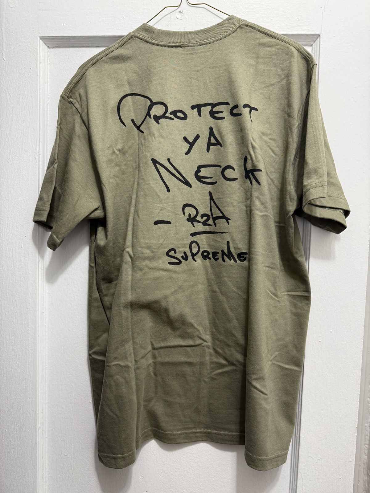 Supreme Supreme RZA t shirt brand new Size US M / EU 48-50 / 2 - 4 Thumbnail