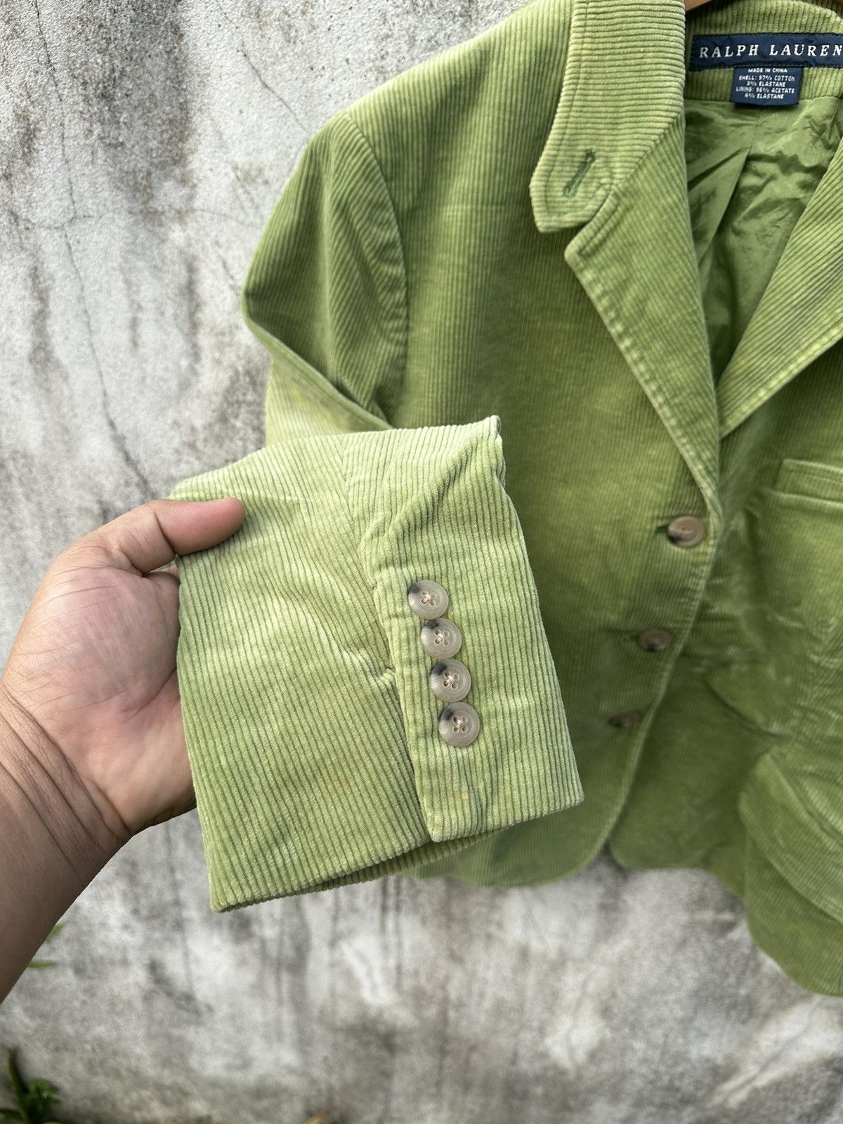 Ralph Lauren Ralph Lauren cudroy green blazer multipocket Size S / US 4 / IT 40 - 6 Thumbnail