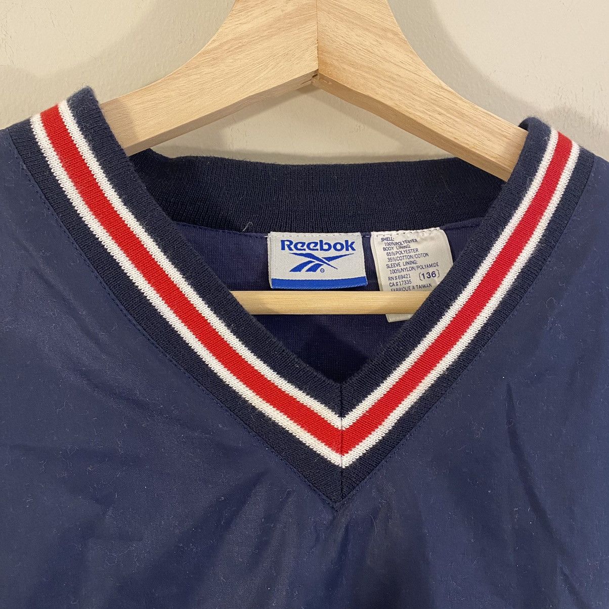 Reebok × Vintage Vintage Reebok NE Revolution Soccer Jacket XL Size US XL / EU 56 / 4 - 3 Thumbnail