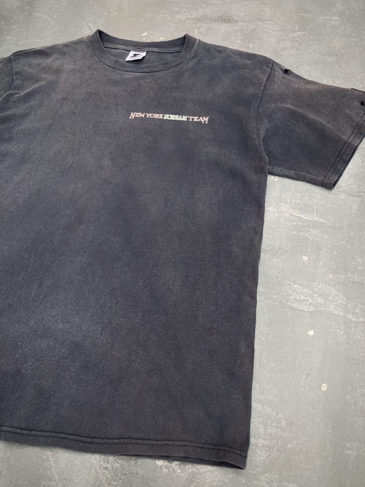 Band Tees × Starter × Vintage Vintage 99’ Madison Square Garden Scream Park Size US M / EU 48-50 / 2 - 4 Thumbnail