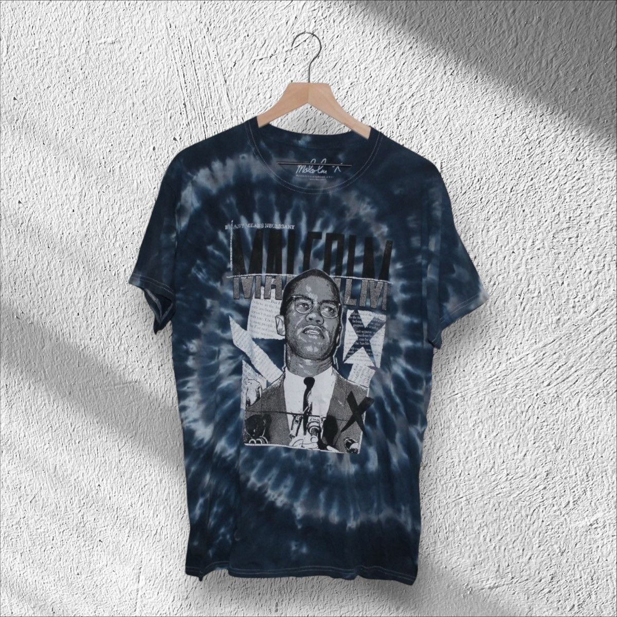 Other Malcolm X By Any Means Necessary Tie Dye Shirt Large Size US L / EU 52-54 / 3 - 1 Thumbnail