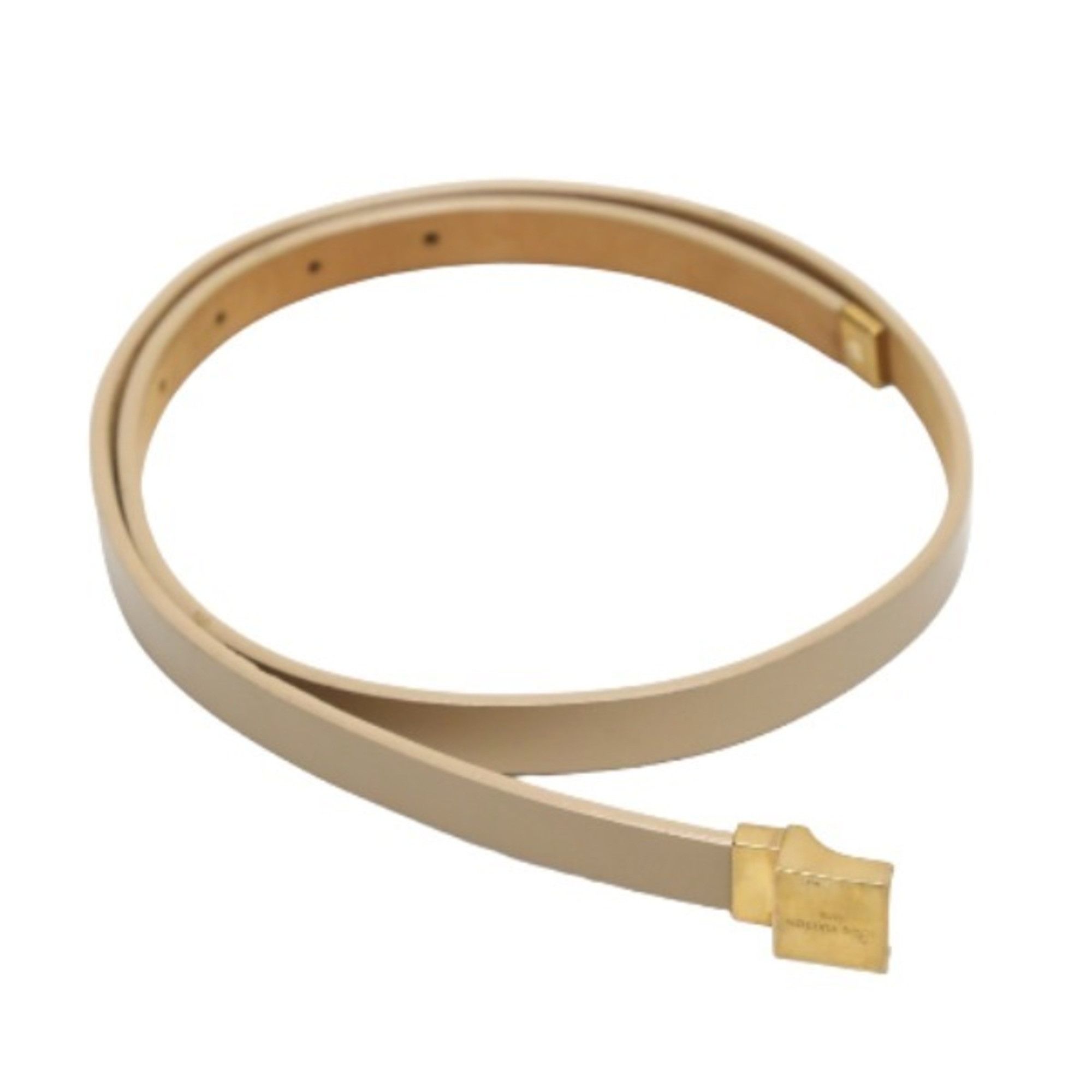 image of Louis Vuitton Belt Suntulle Louis Vuitton Beige Lv, Women's