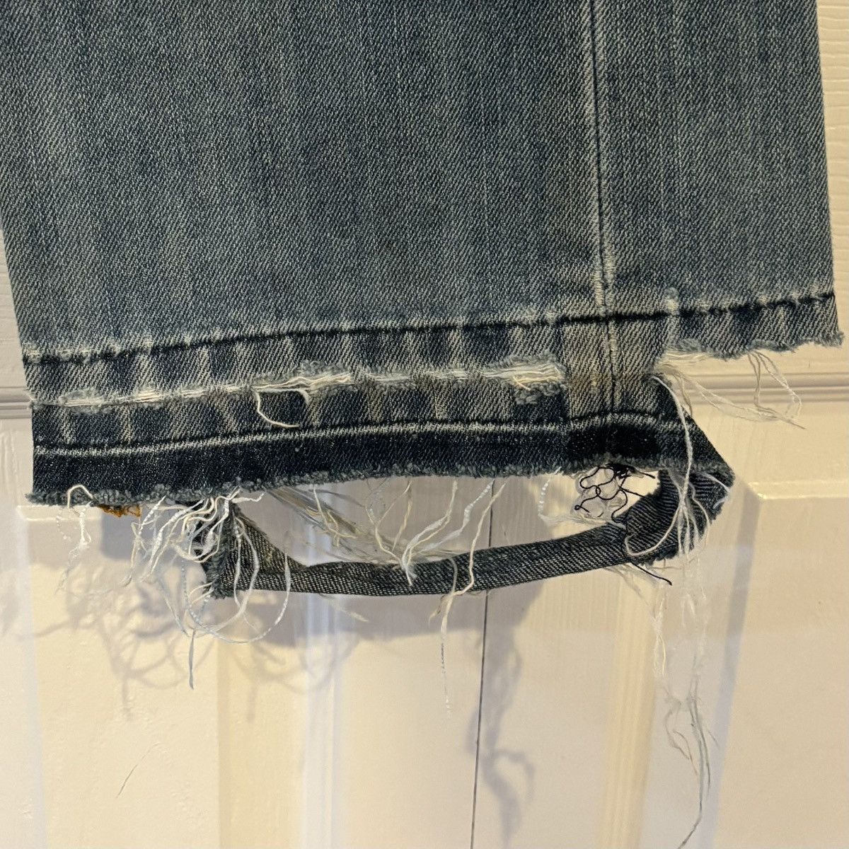 Levi's Levi’s Made in Mexico 510’s Released Hem Sunfaded Jeans Size US 30 / EU 46 - 3 Thumbnail