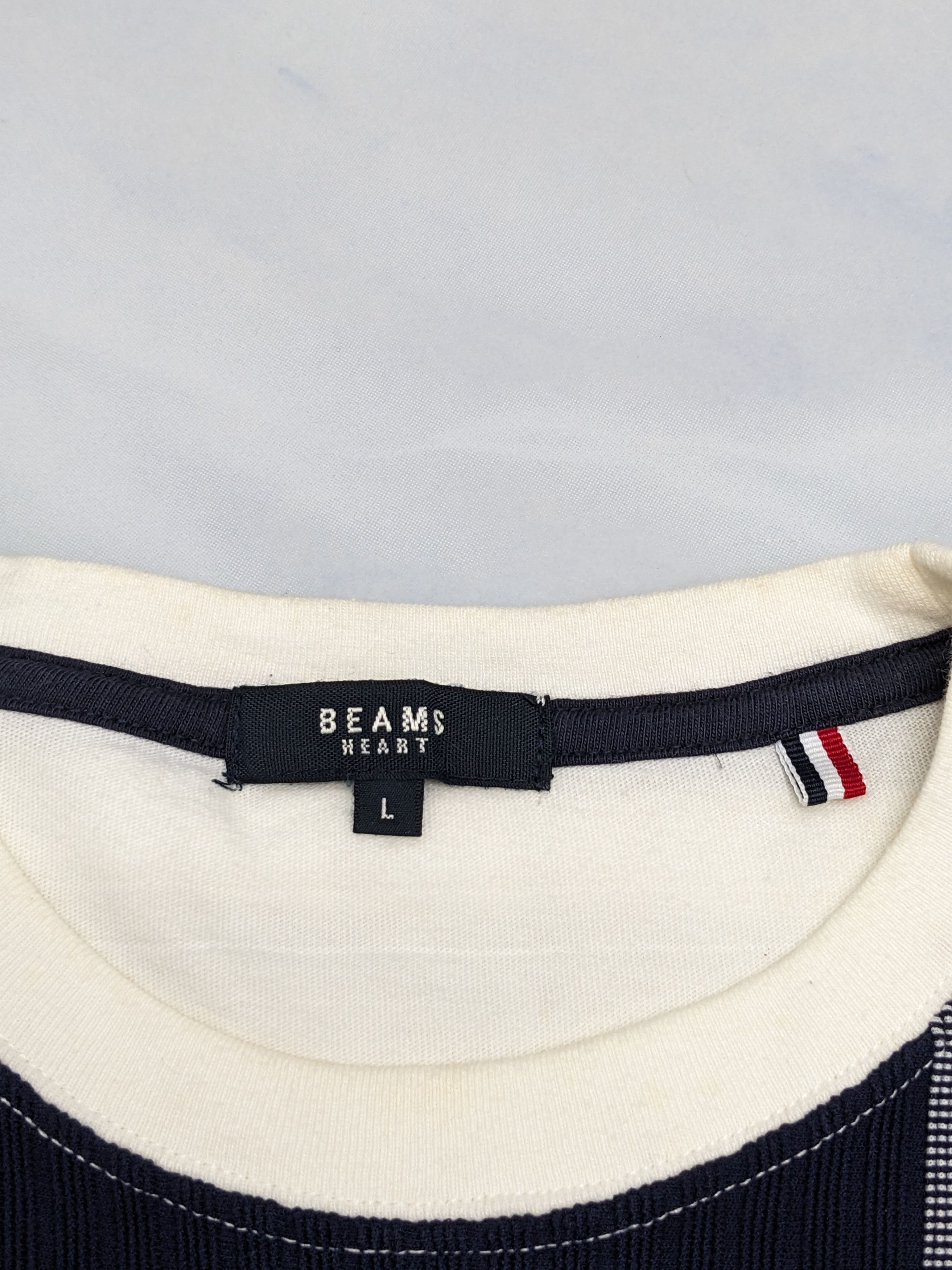 Beams Plus 🔥LAST DROP🔥 JAPANESE BEAMS HEART Size US L / EU 52-54 / 3 - 7 Thumbnail