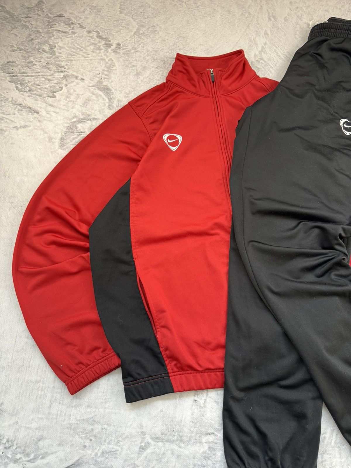 Nike × Vintage NIKE VINTAGE OVERSIZE DRIL TRACK SUIT Y2k Size US L / EU 52-54 / 3 - 3 Thumbnail